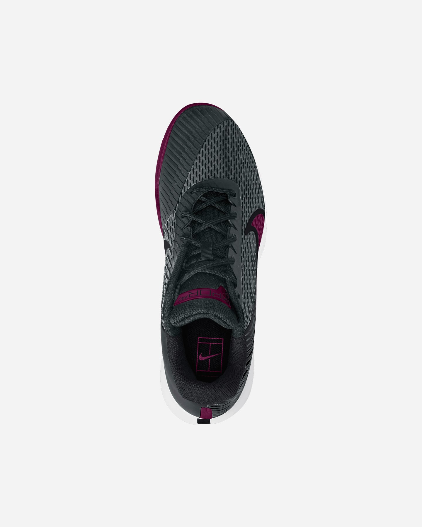 Scarpe tennis NIKE AIR ZOOM VAPOR PRO 2 CLAY M - Grigio - 2 | Cisalfa Sport