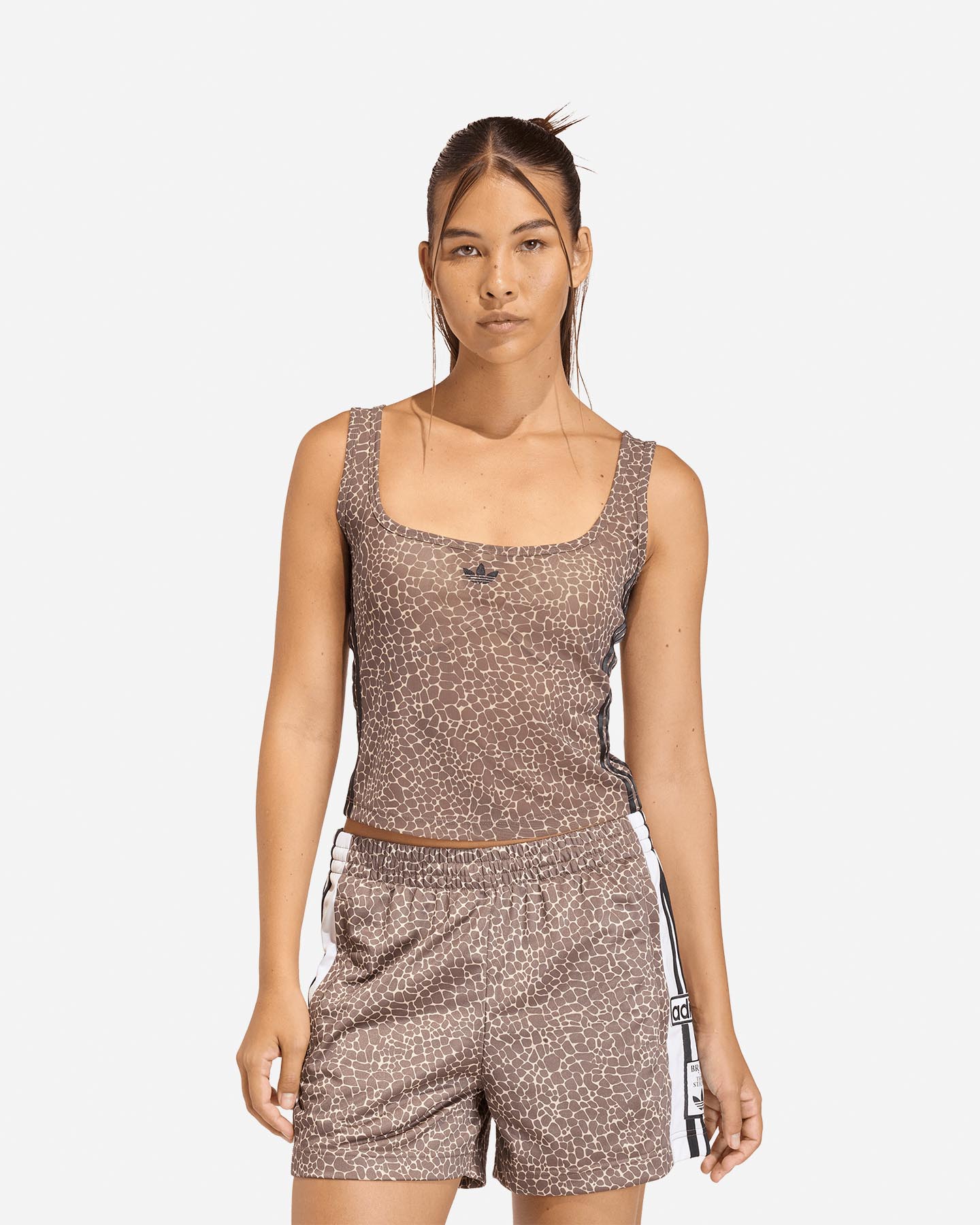 Canotta ADIDAS ORIGINALS PRINTED W - Color mix - 1 | Cisalfa Sport