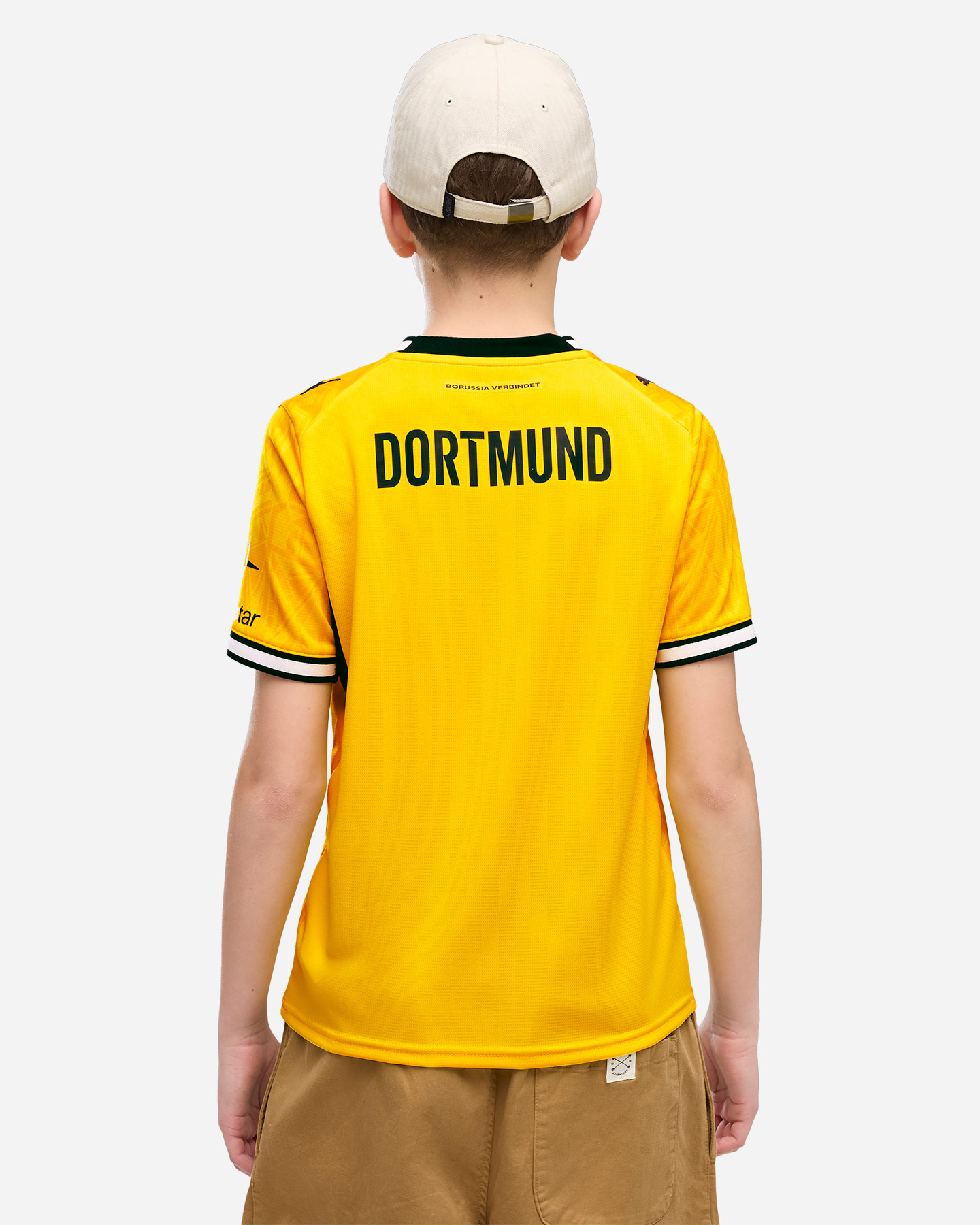 Maglia calcio ufficiale PUMA BORUSSIA DORTMUND HOME 26 JR - 3 | Cisalfa Sport