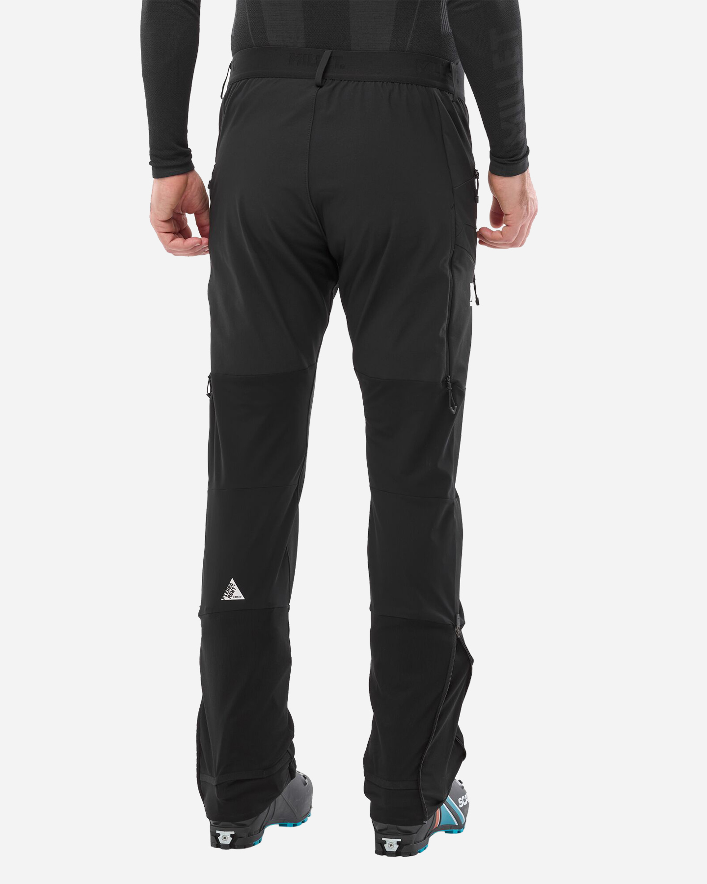 Pantalone outdoor MILLET PIERRA MENT XCS M - Nero - 2 | Cisalfa Sport