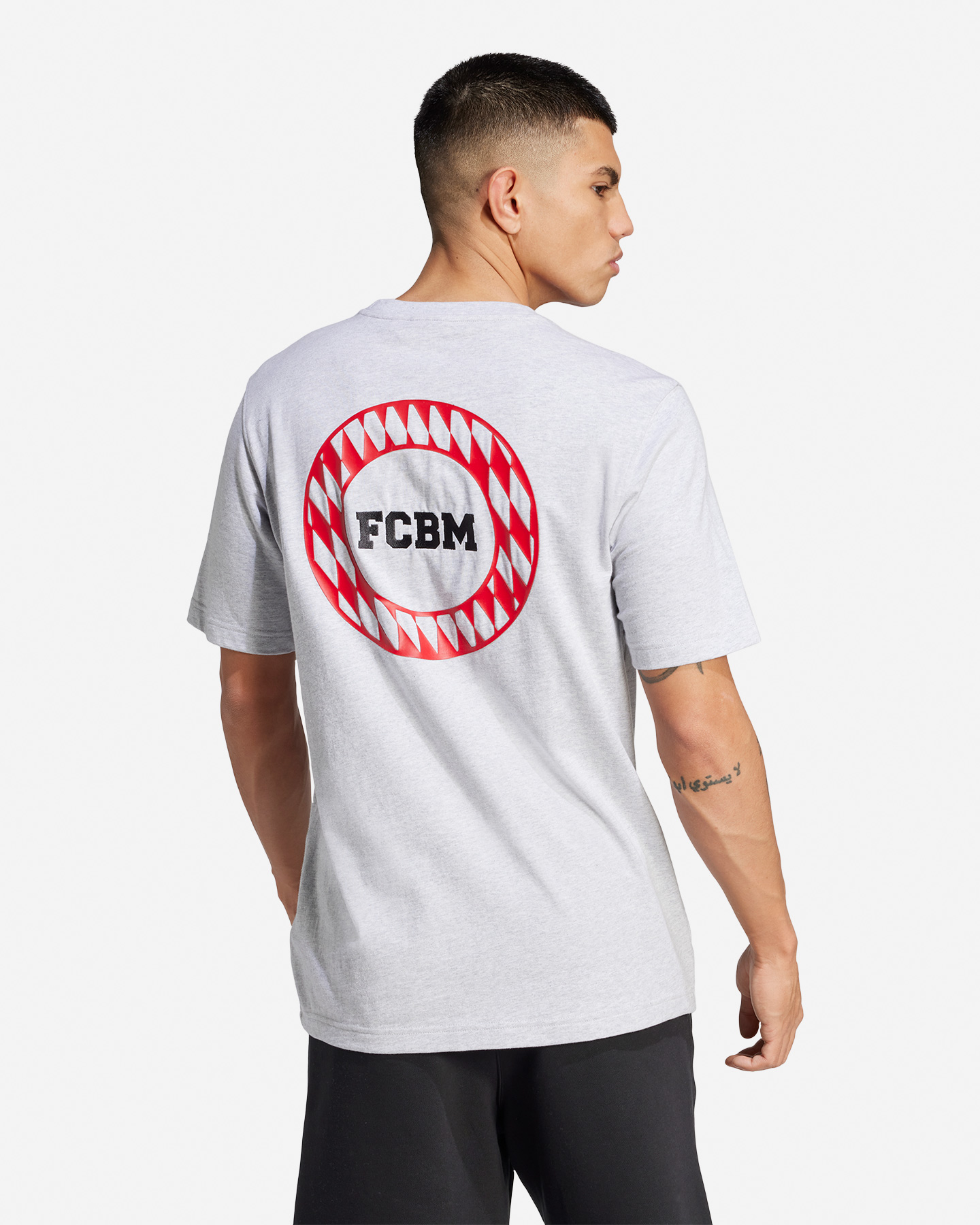 Abbigliamento calcio ufficiale ADIDAS BAYERN MONACO OG VRCT M - Grigio - 2 | Cisalfa Sport