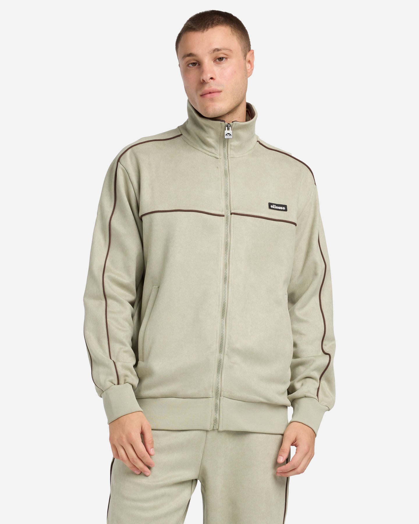 Giacca ELLESSE SARTORIA M - Marrone - 1 | Cisalfa Sport