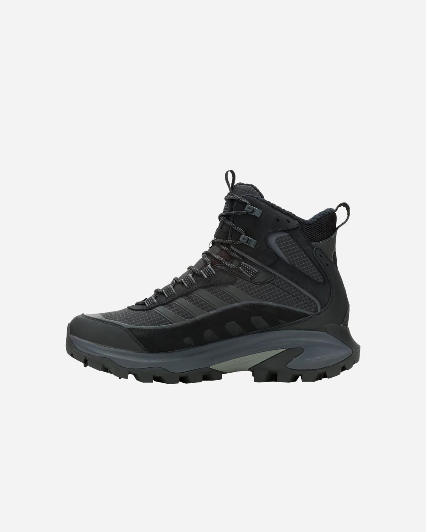 Scarponcino MERRELL MOAB SPEED 2 THERMO MID WP M - Nero - 5 | Cisalfa Sport