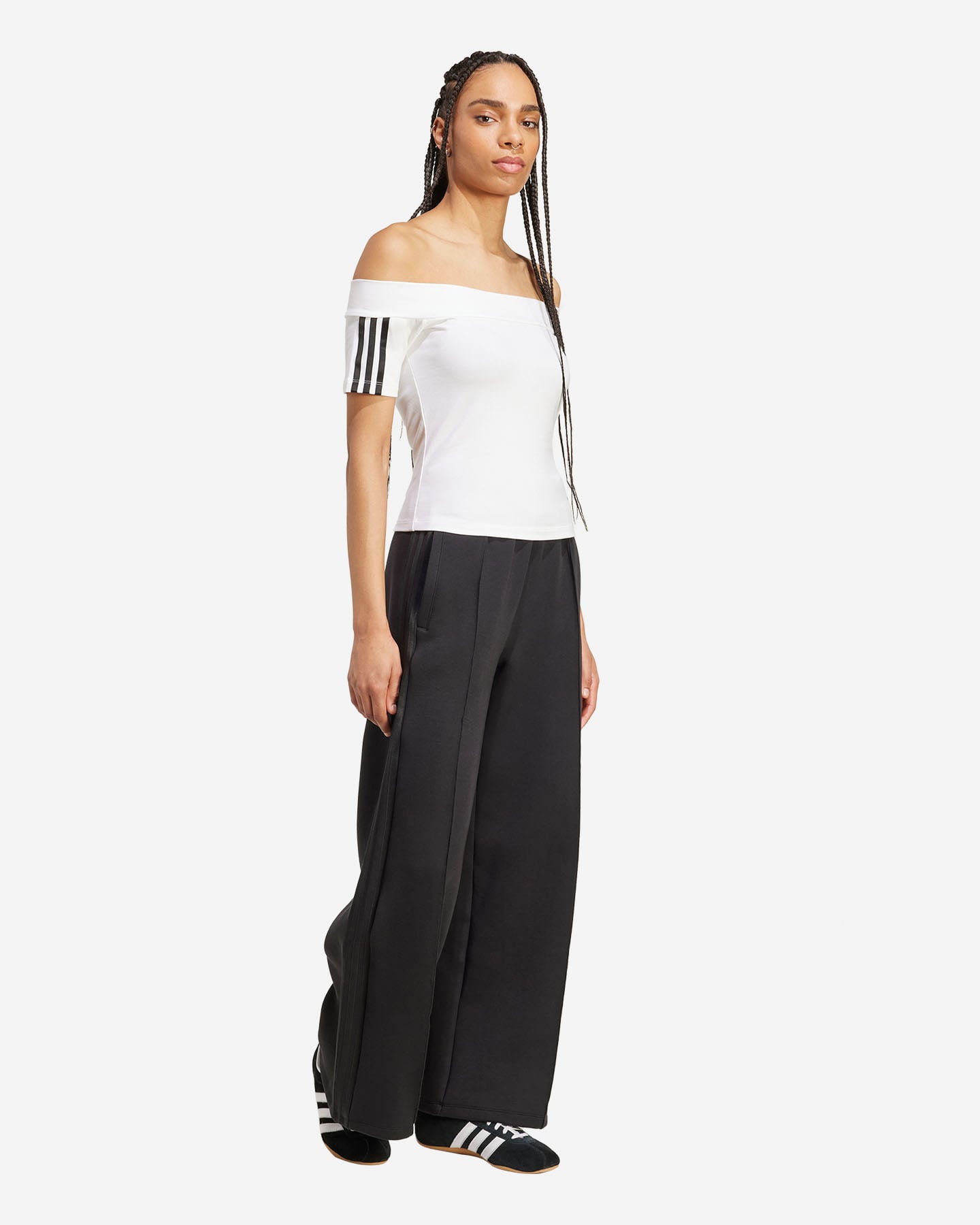 Canotta ADIDAS BASIC W - Bianco - 3 | Cisalfa Sport