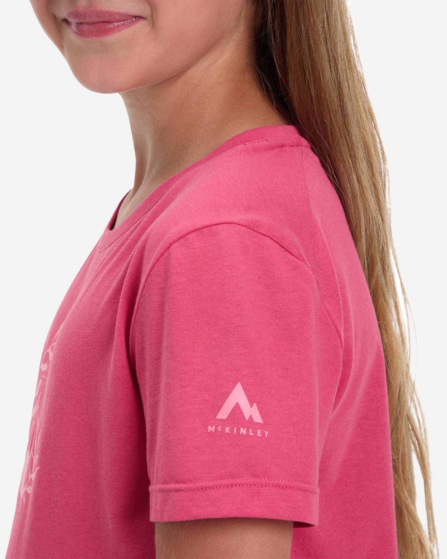 T-shirt MCKINLEY ELLIS III JR - Rosa - 4 | Cisalfa Sport
