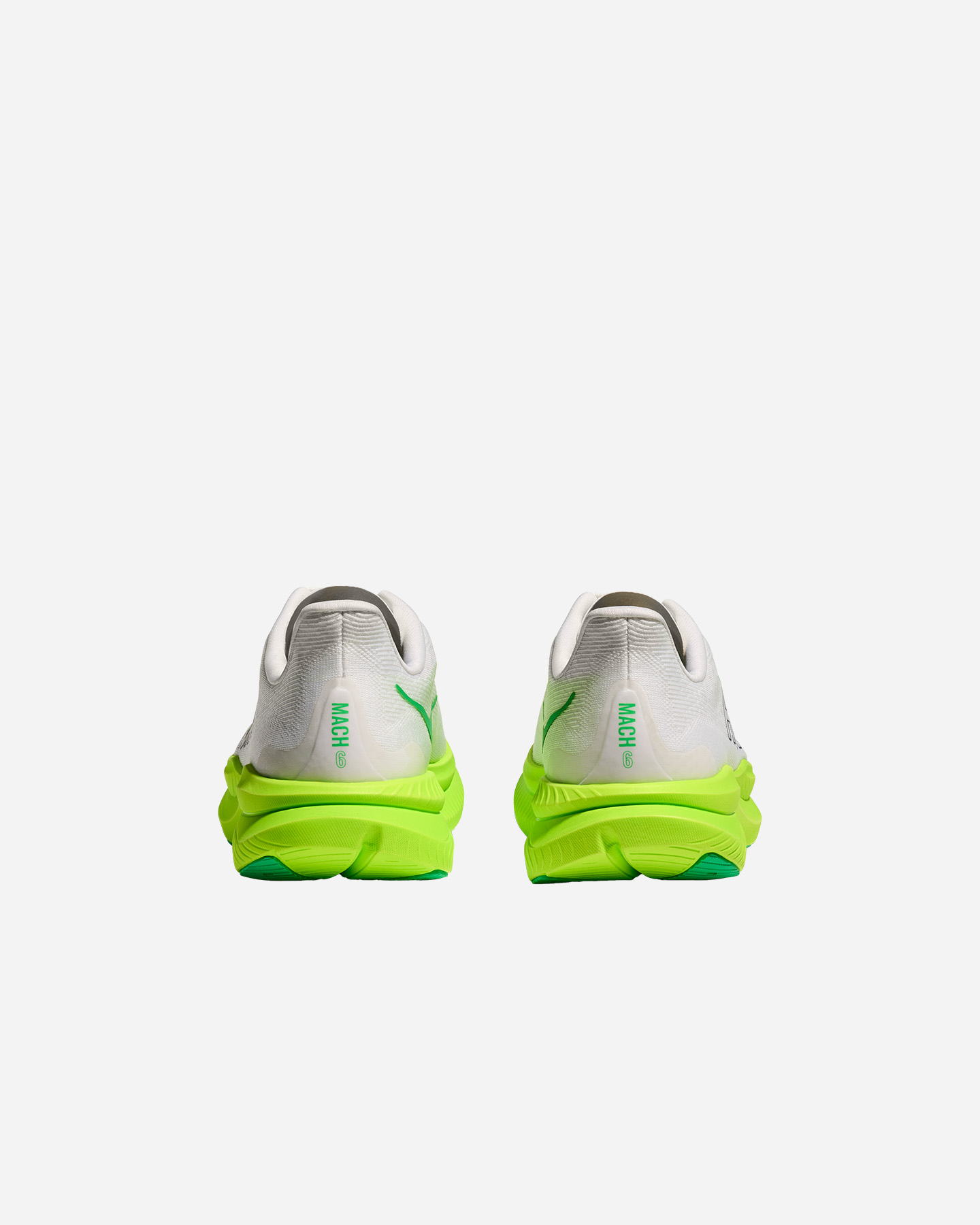 Scarpe running HOKA MACH 6 M - Bianco - 5 | Cisalfa Sport