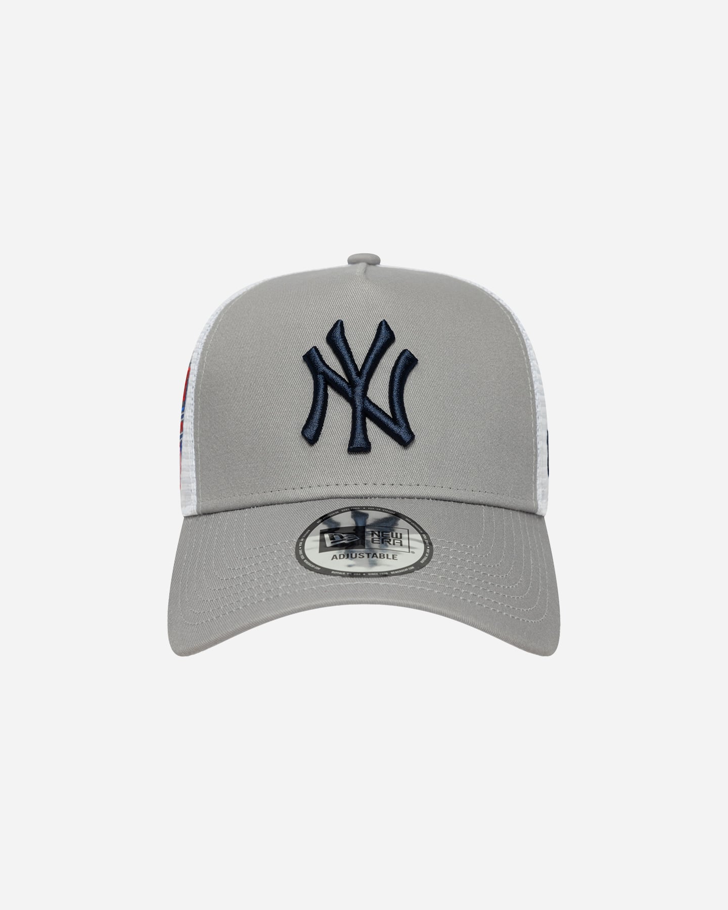 Cappellino NEW ERA 9FORTY A-FRAME M - Grigio - 1 | Cisalfa Sport
