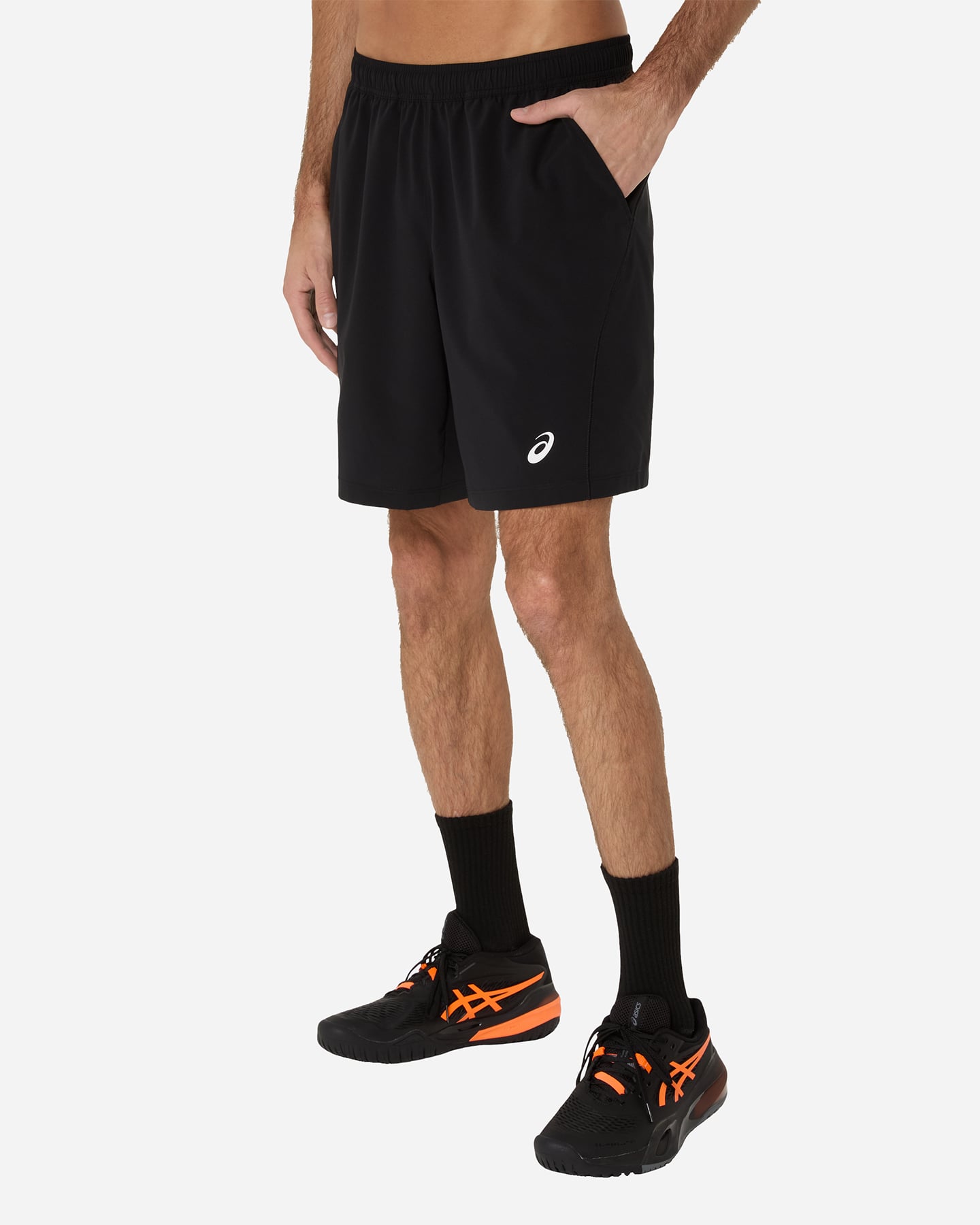 Pantaloncini tennis ASICS COURT 9IN1 M - Nero - 1 | Cisalfa Sport