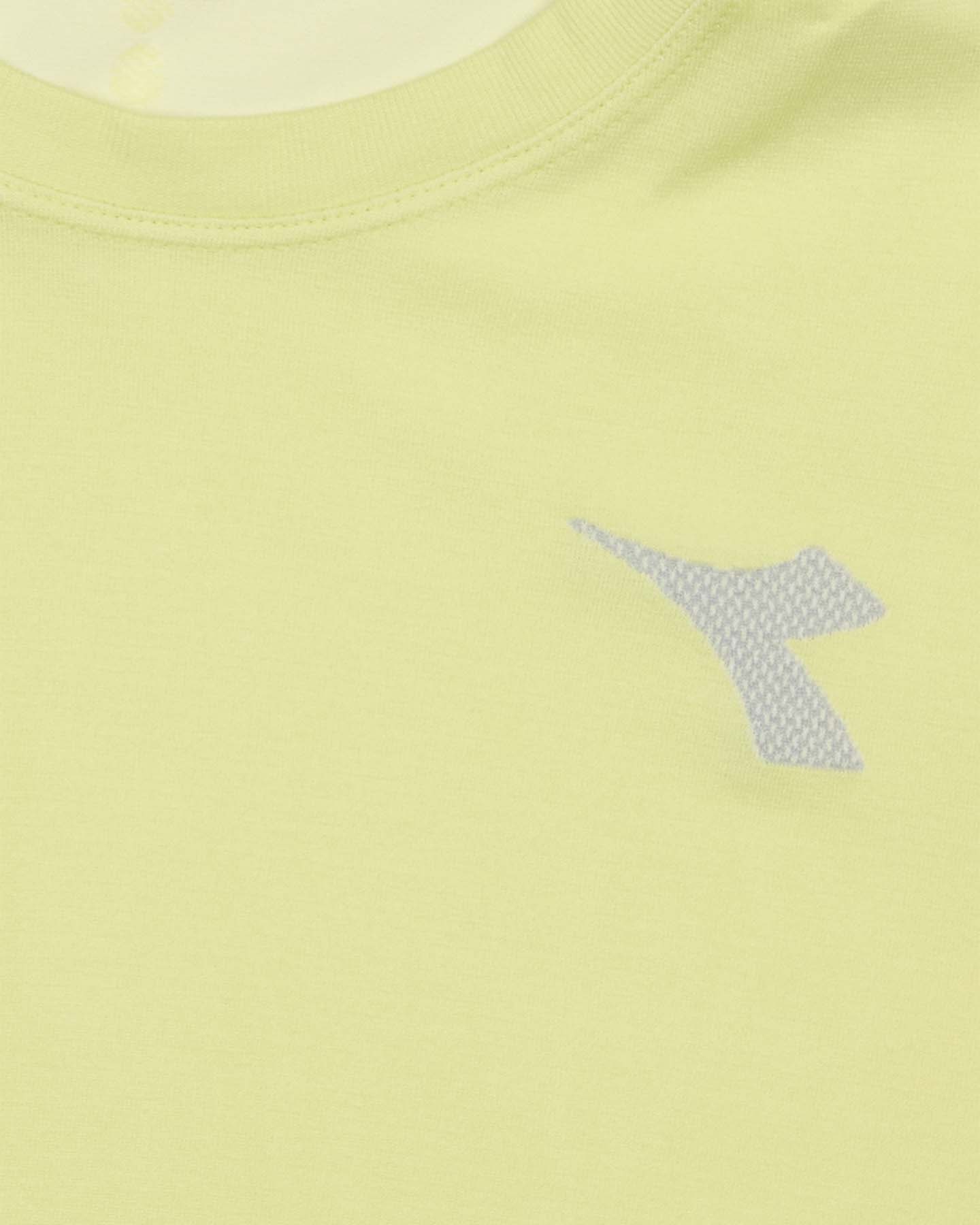 T-shirt tennis DIADORA STRATOUNO M - Verde - 2 | Cisalfa Sport