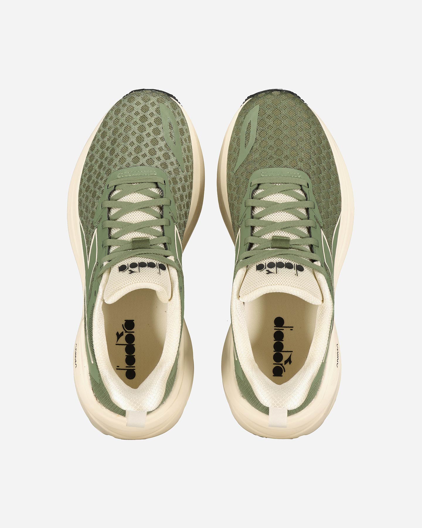 Scarpe running DIADORA DISTANCE M - Verde - 4 | Cisalfa Sport