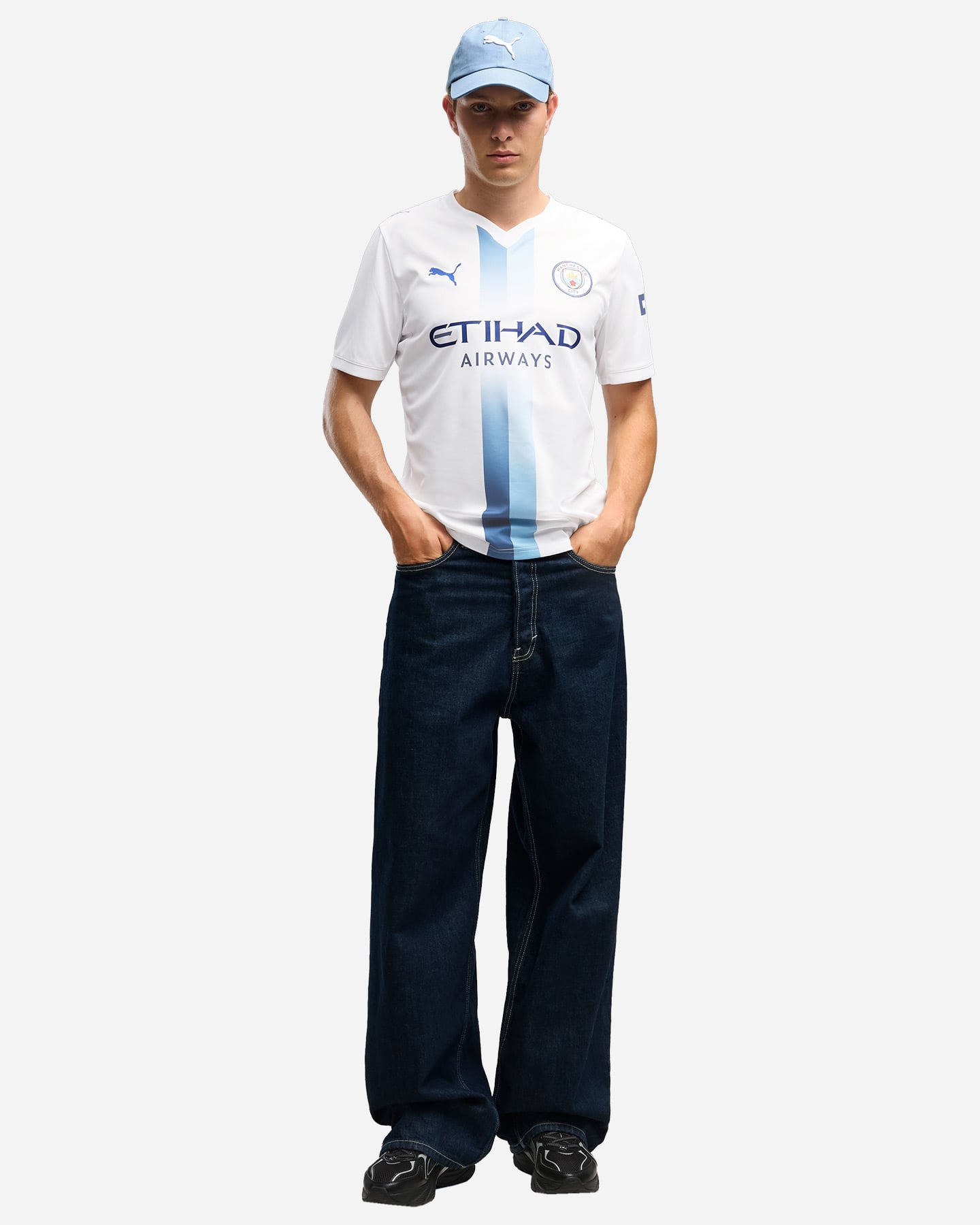 Maglia calcio ufficiale PUMA MANCHESTER CITY 3RD REPLICA M - 4 | Cisalfa Sport