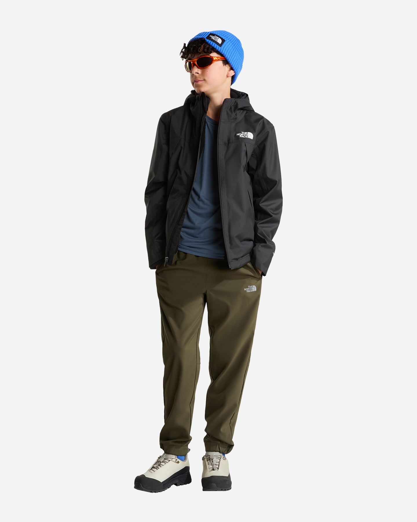 Giacca THE NORTH FACE ANTORA TRICLIMATE 3IN1 JR - Nero - 5 | Cisalfa Sport