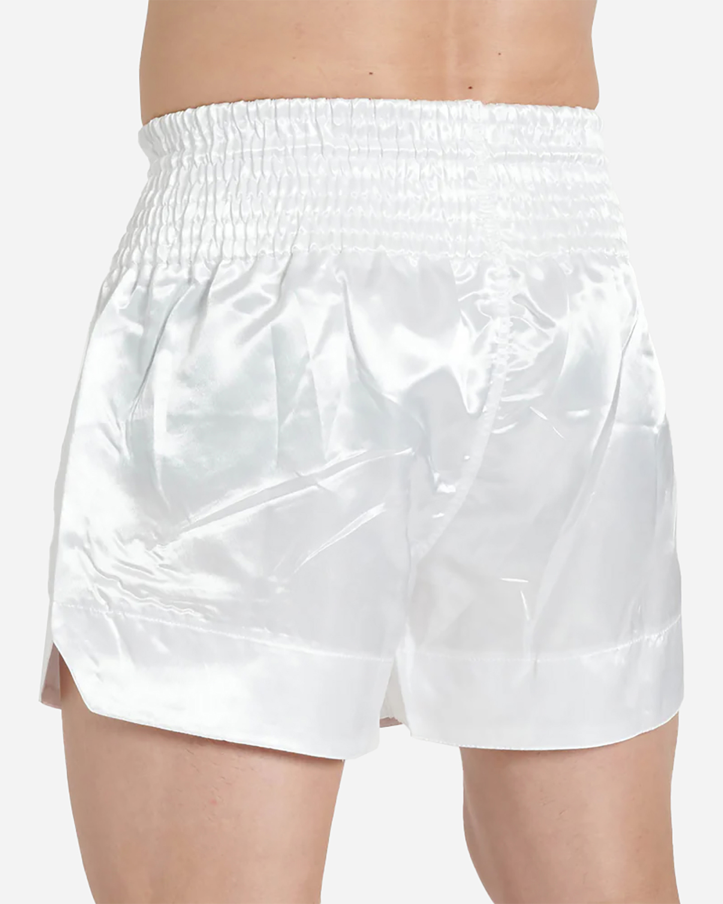 Short training LEONE IUTER  - Bianco - 2 | Cisalfa Sport
