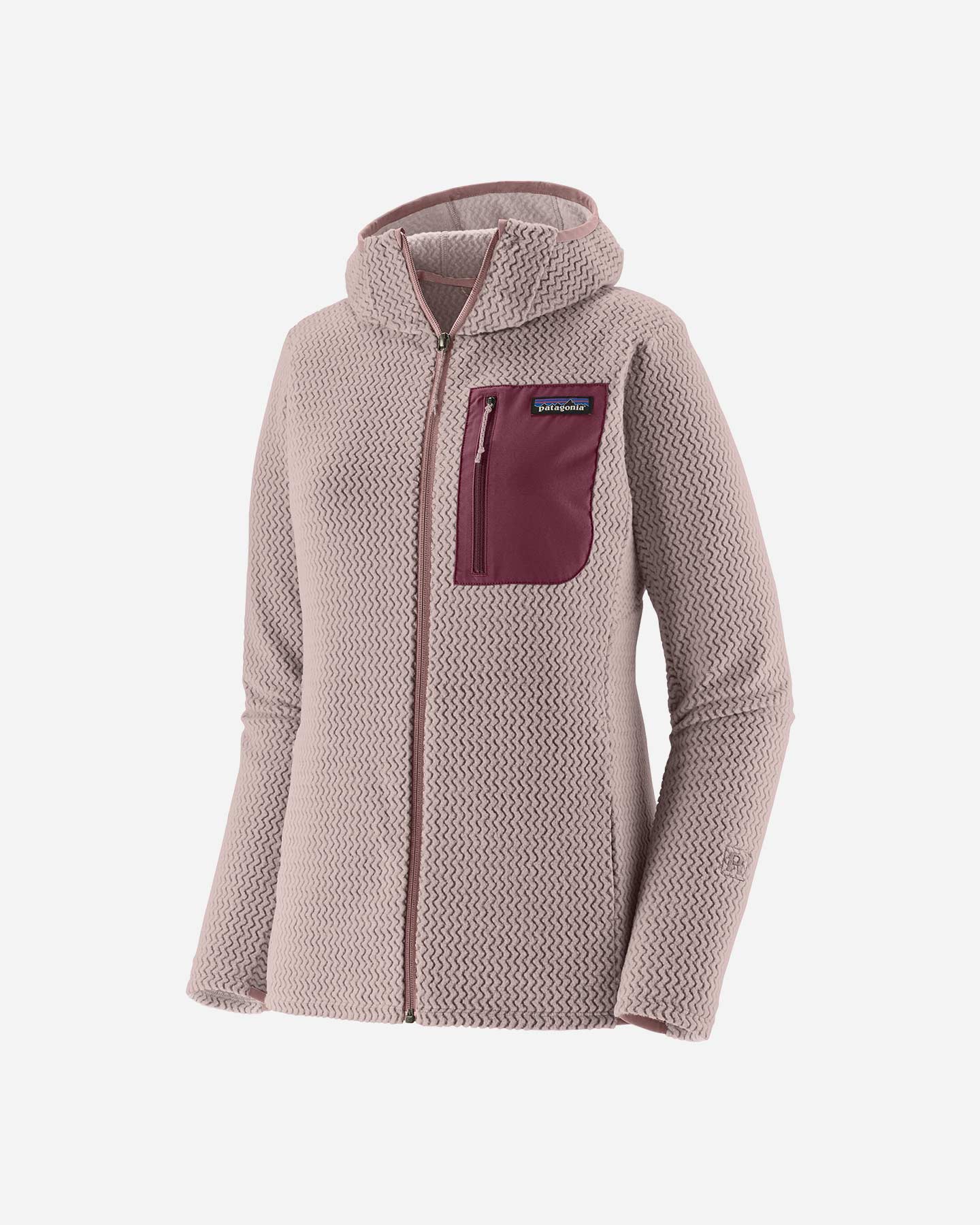 Pile PATAGONIA R1 AIR W - Viola - 4 | Cisalfa Sport
