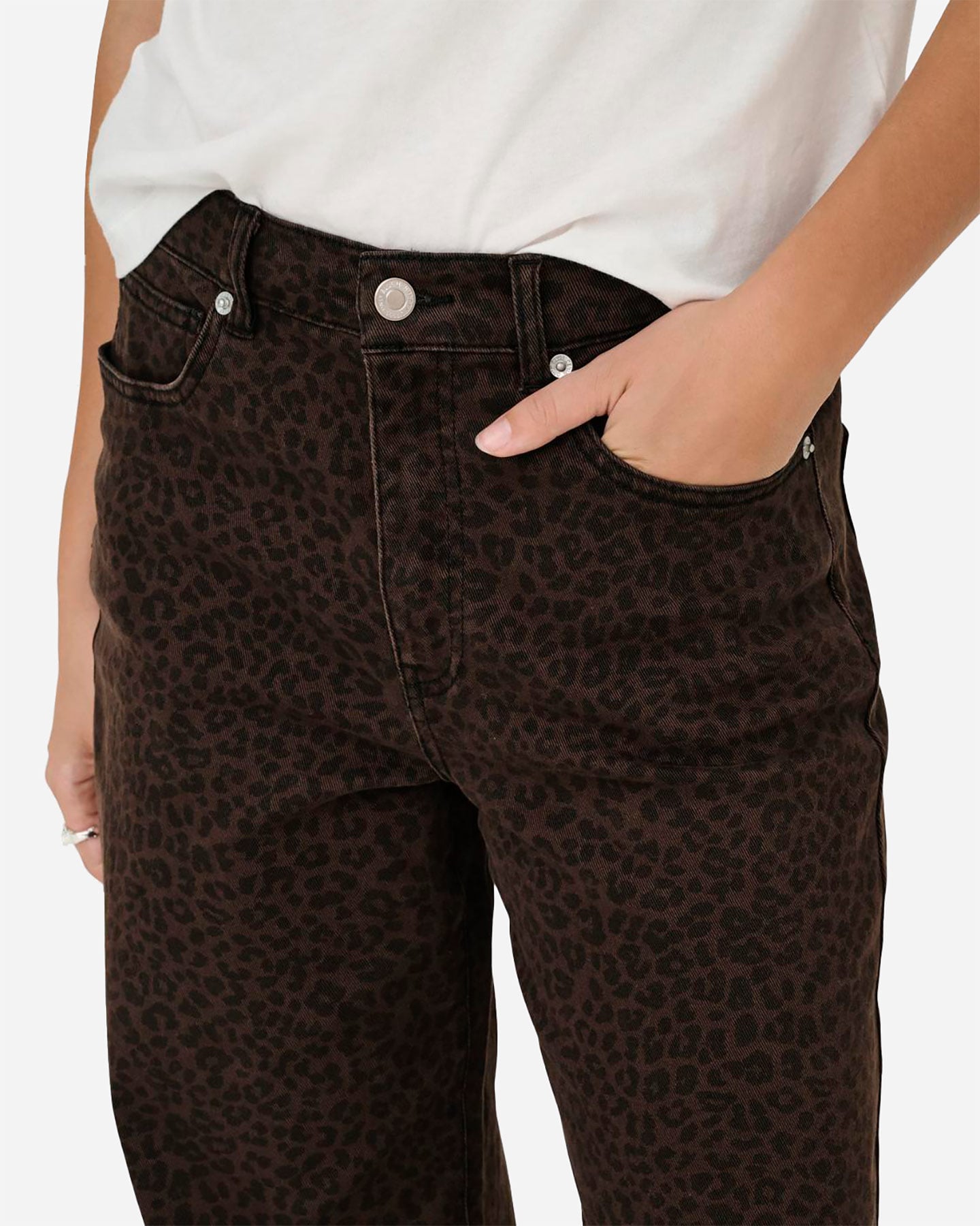Jeans ONLY MADISON HW WIDE LEG L32 W - Color mix - 5 | Cisalfa Sport