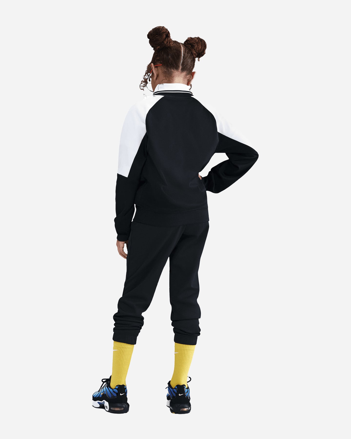 Tuta NIKE COLOR BLOCK JR - Nero - 2 | Cisalfa Sport