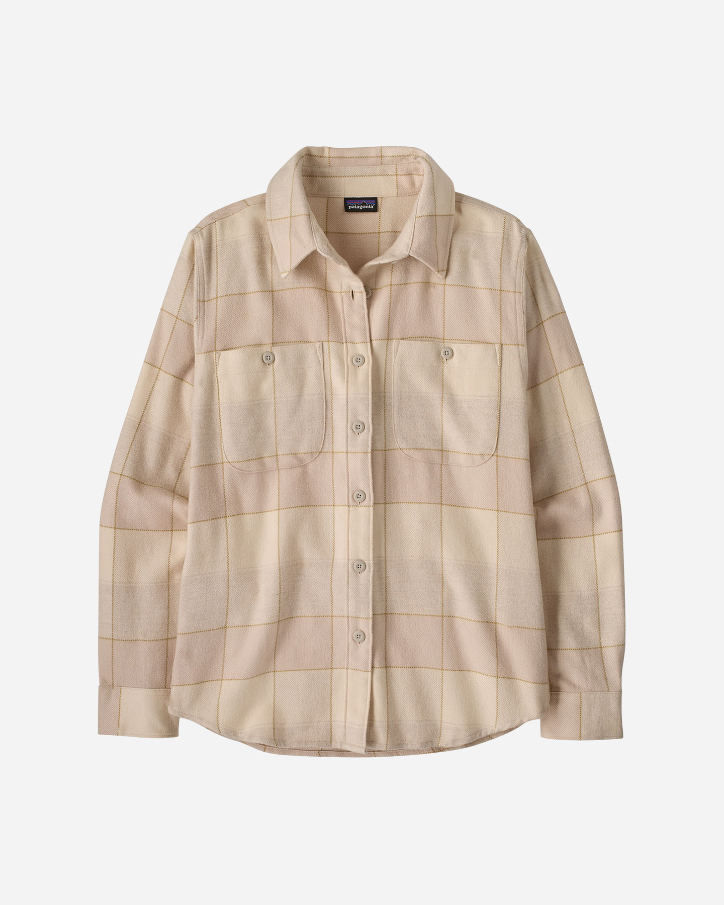 Camicia PATAGONIA FJORD FLANNEL W - Bianco - 3 | Cisalfa Sport