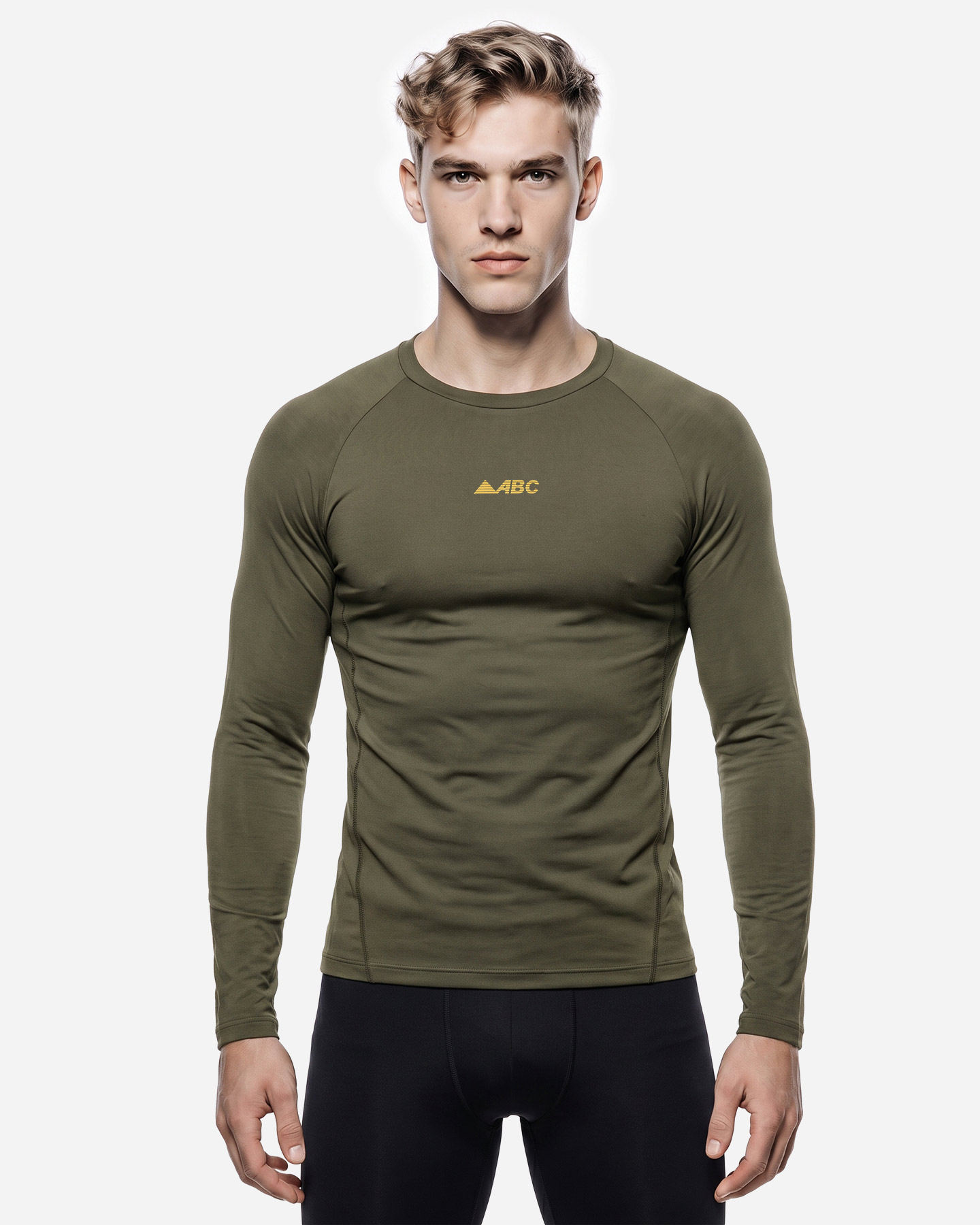 Maglia running ABC TRAIL RUNNING M - Verde - 2 | Cisalfa Sport