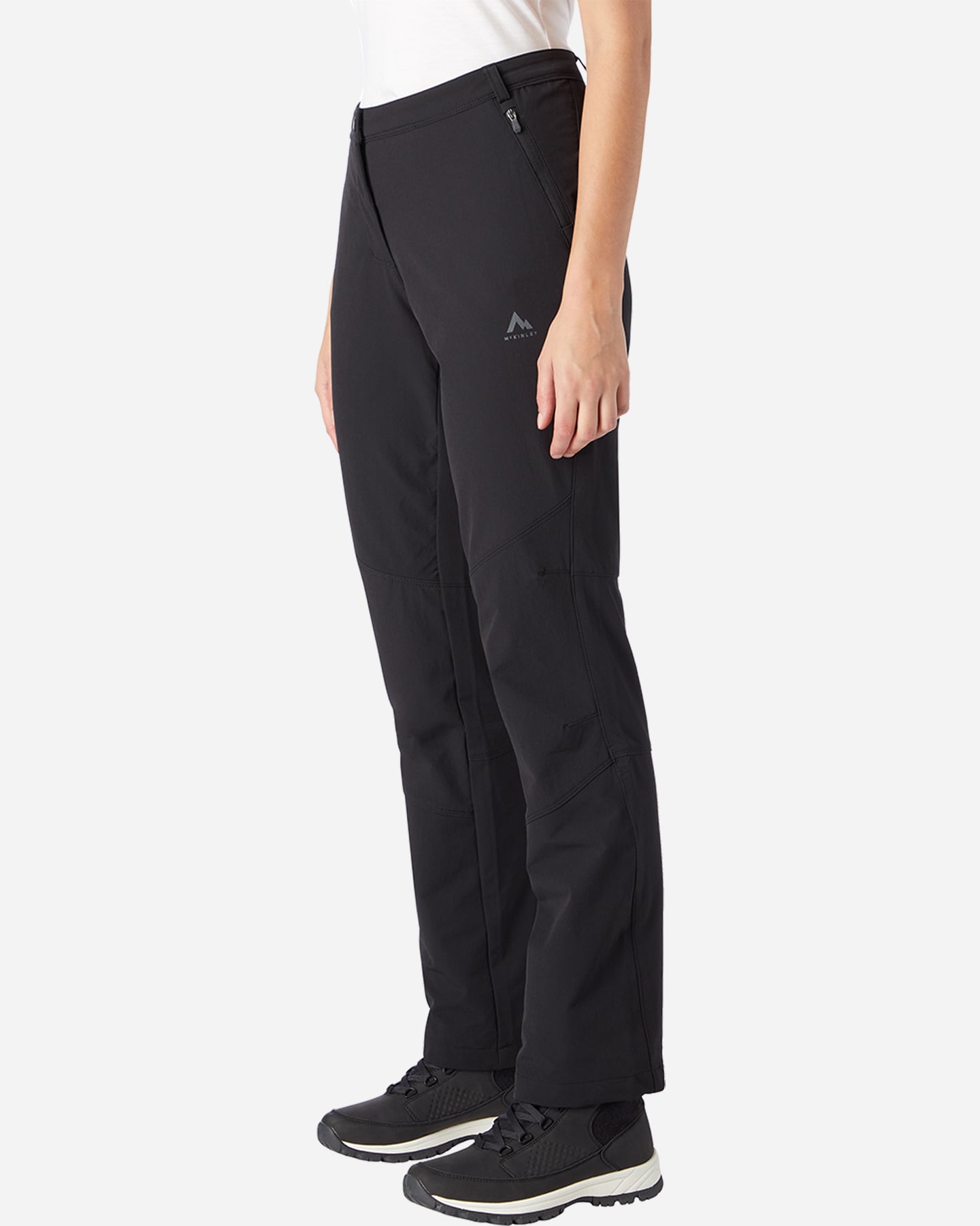 Pantalone outdoor MCKINLEY YUBA II STRETCH W - Nero - 2 | Cisalfa Sport