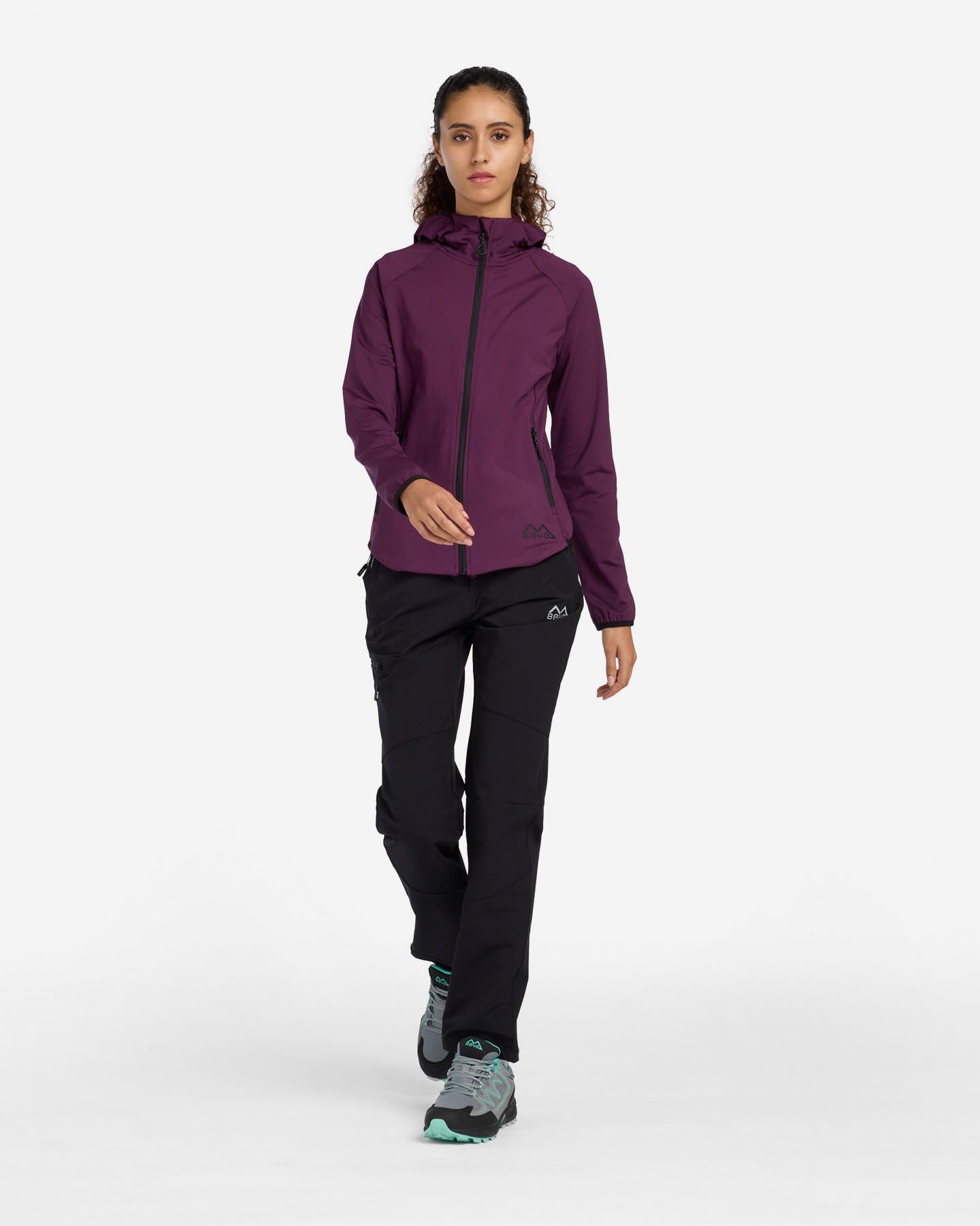 Pile 8848 STRETCH W - Viola - 2 | Cisalfa Sport