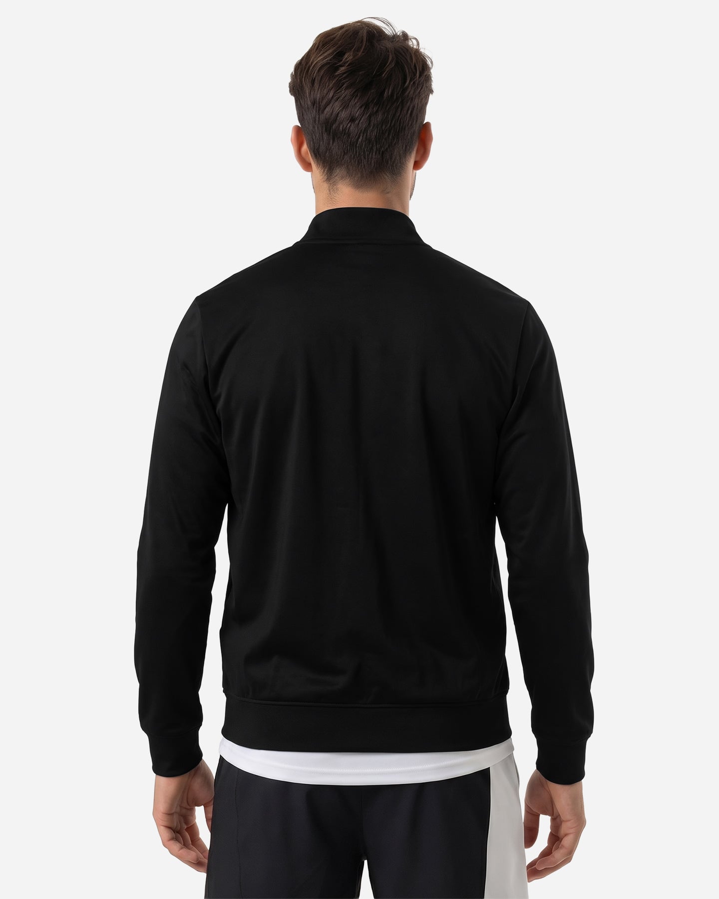 Giacca tennis ABC ESSENTIAL M - Nero - 3 | Cisalfa Sport