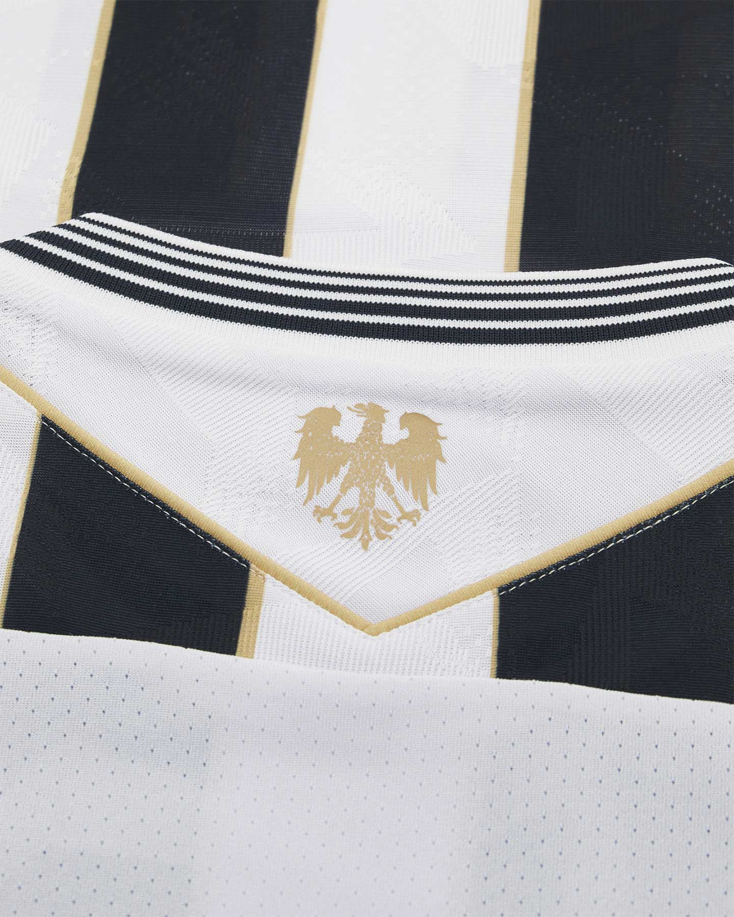 Maglia calcio ufficiale MACRON UDINESE HOME 26-27 JR - Bianco - 4 | Cisalfa Sport