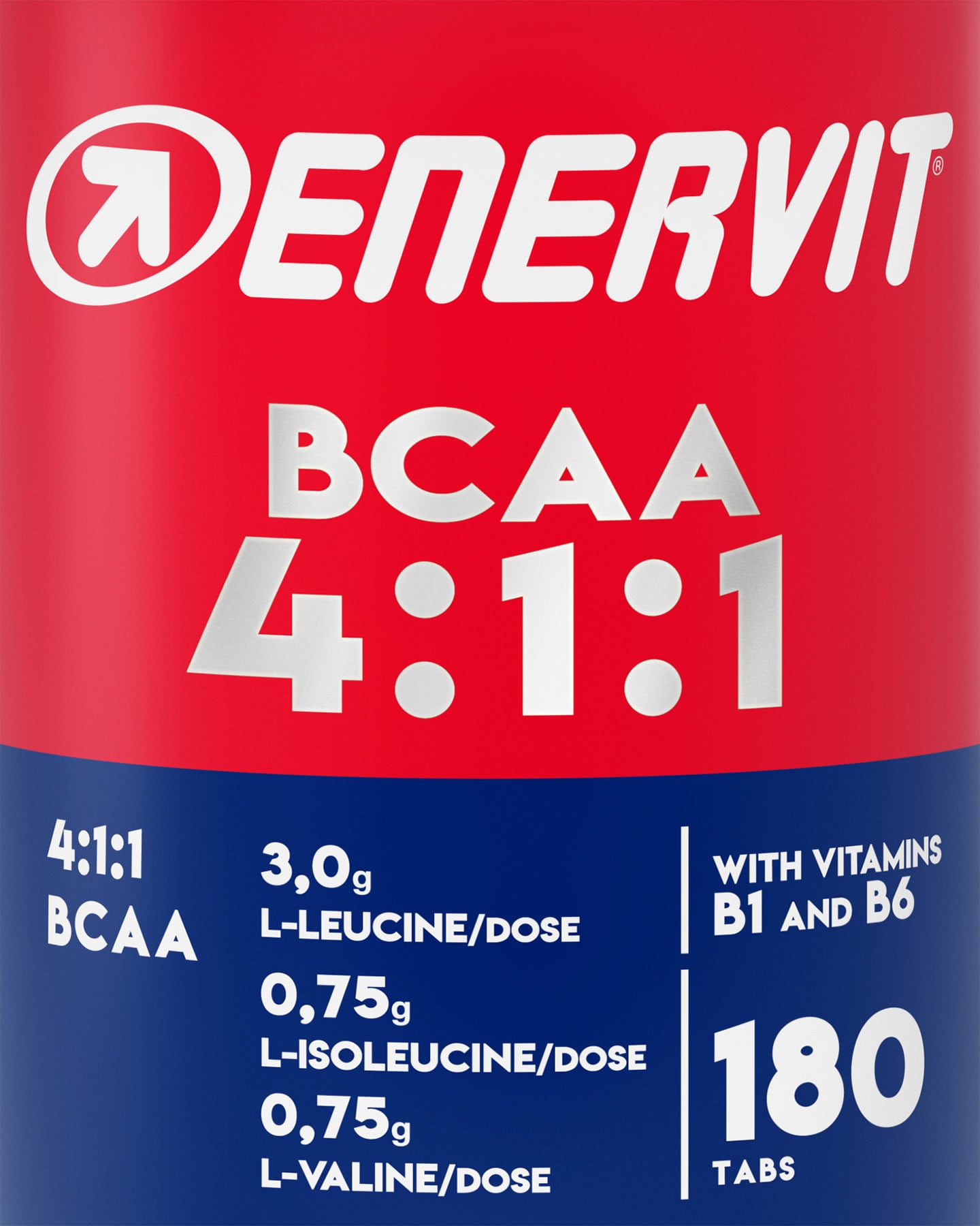 Proteine polvere ENERVIT 4:1:1 180 CPR. - Color mix - 1 | Cisalfa Sport