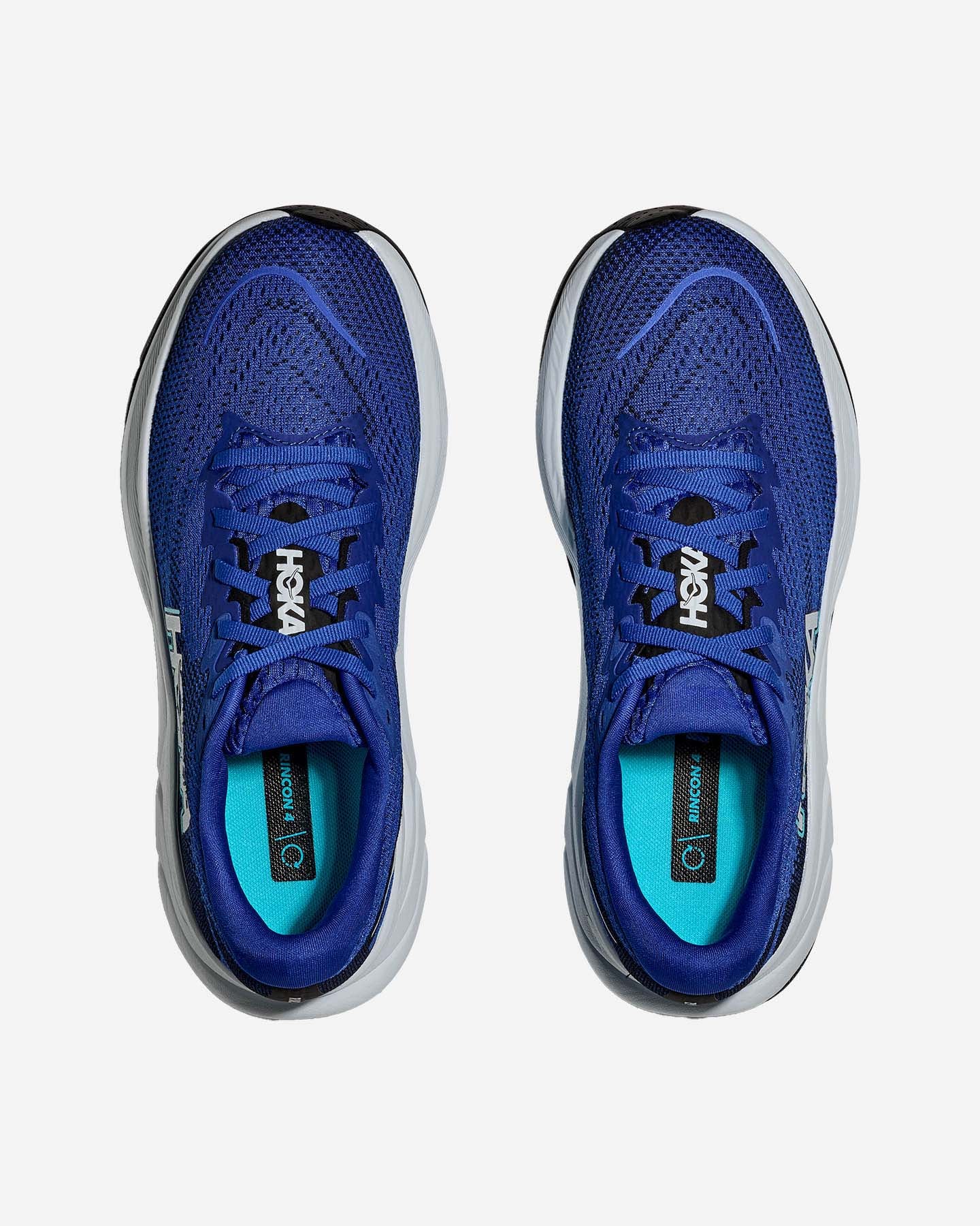 Scarpe running HOKA RINCON 4 W - Blu - 4 | Cisalfa Sport