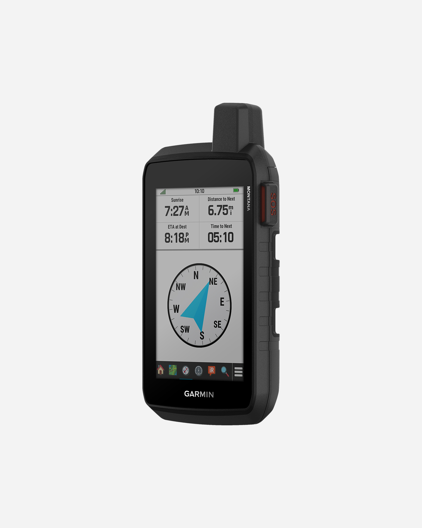 Dispositivo gps GARMIN MONTANA 710I  - Nero - 4 | Cisalfa Sport