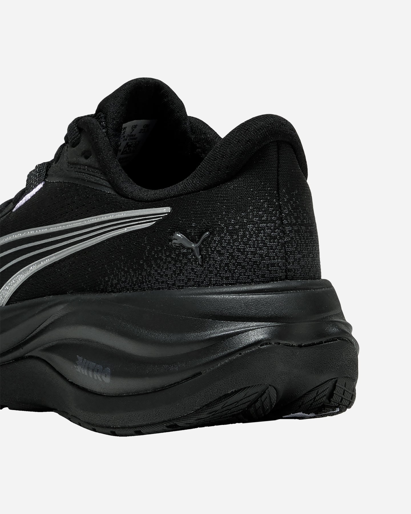 Scarpe running PUMA ELECTRIFY NITRO 5 W - Nero - 5 | Cisalfa Sport