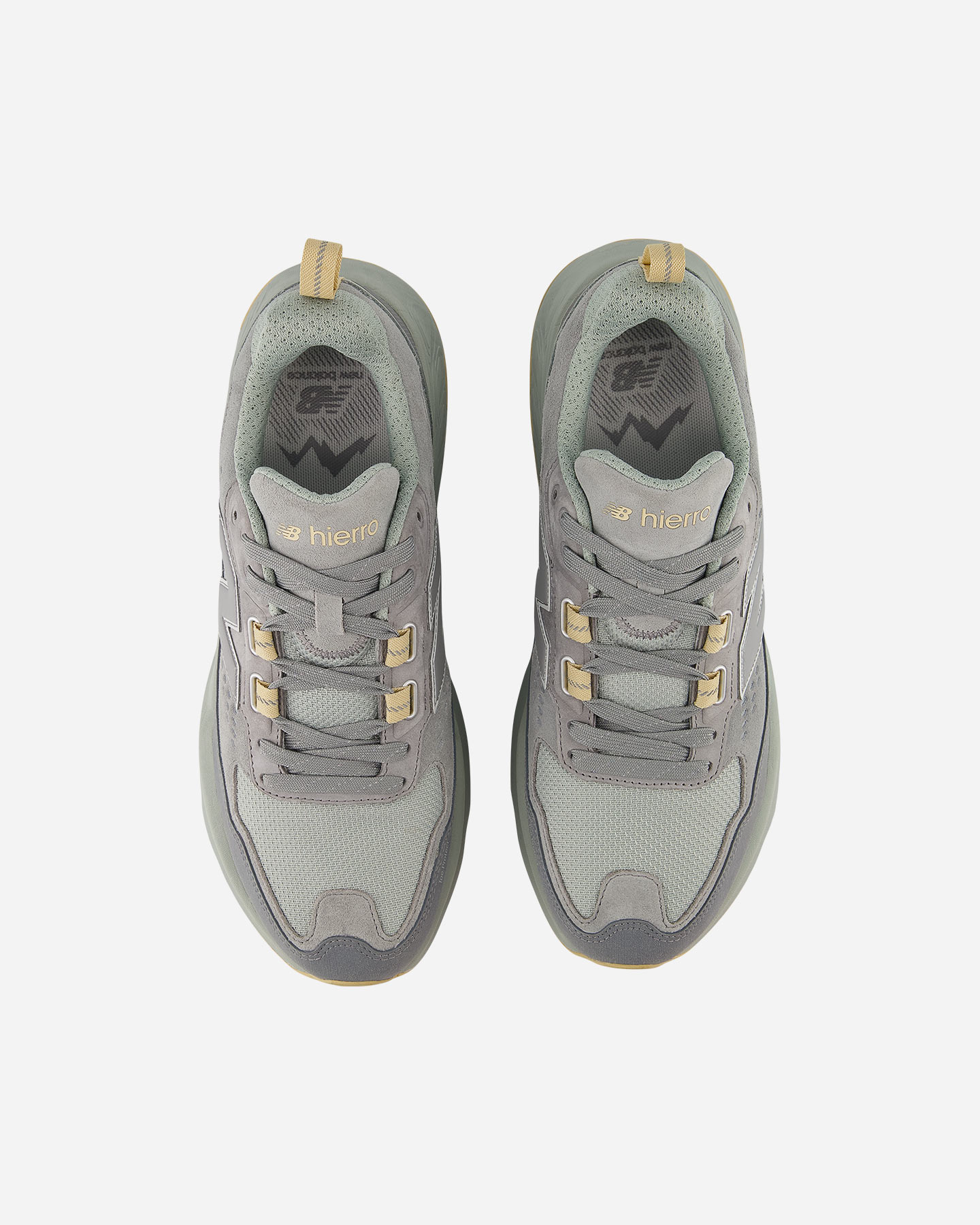 Scarpe trail NEW BALANCE HIERRO TREK M - Grigio - 3 | Cisalfa Sport