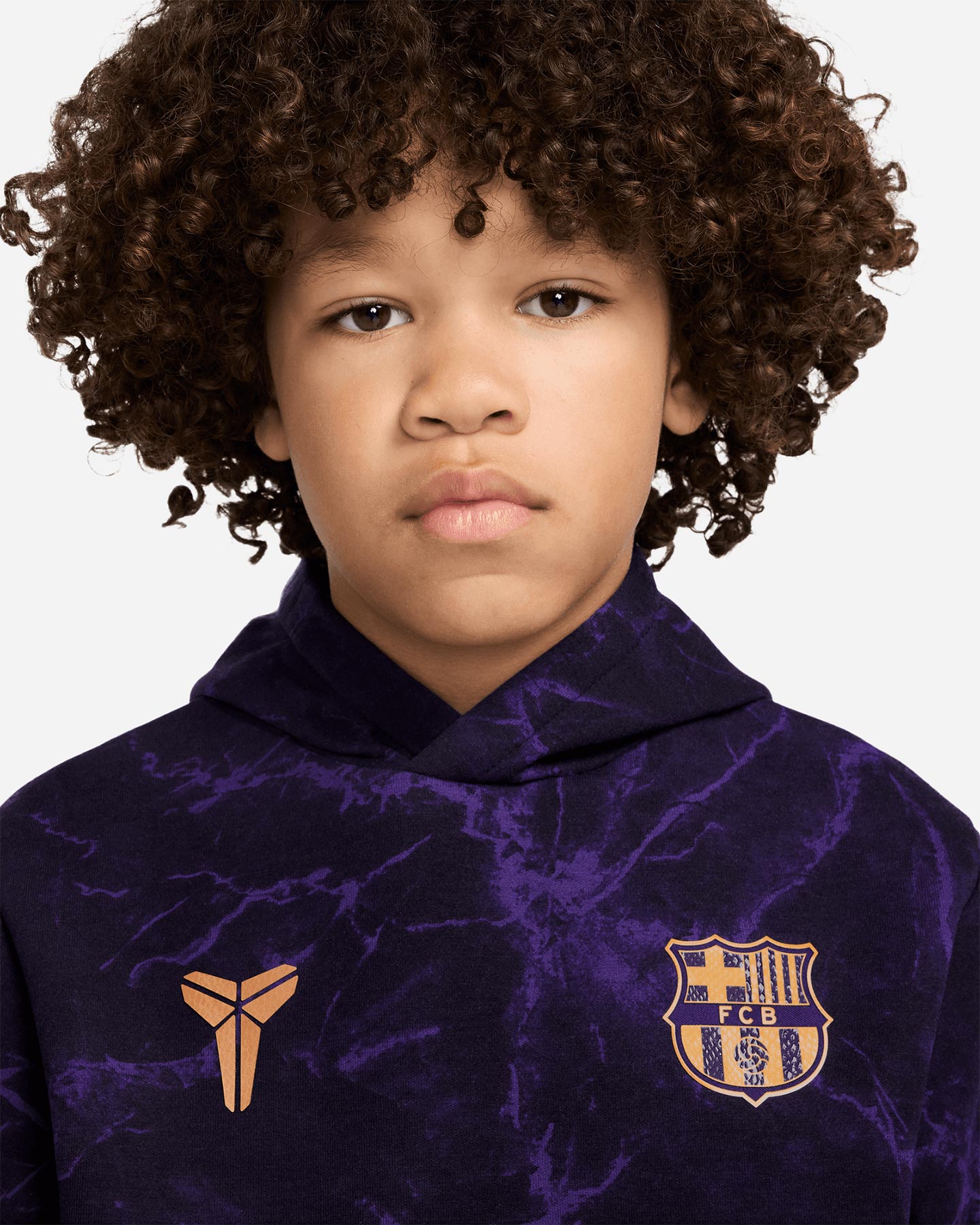 Felpa NIKE BARCA KB AWAY JR - Color mix - 2 | Cisalfa Sport