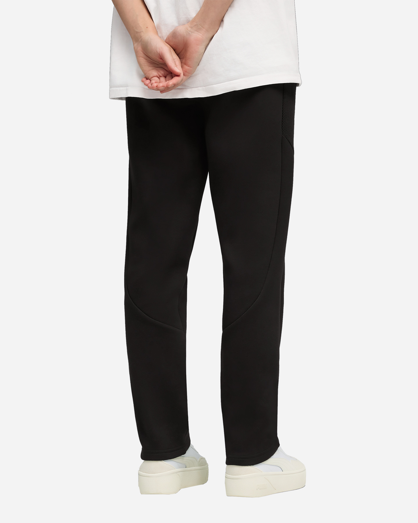 Pantalone PUMA EVOSTRIPE W - Nero - 3 | Cisalfa Sport