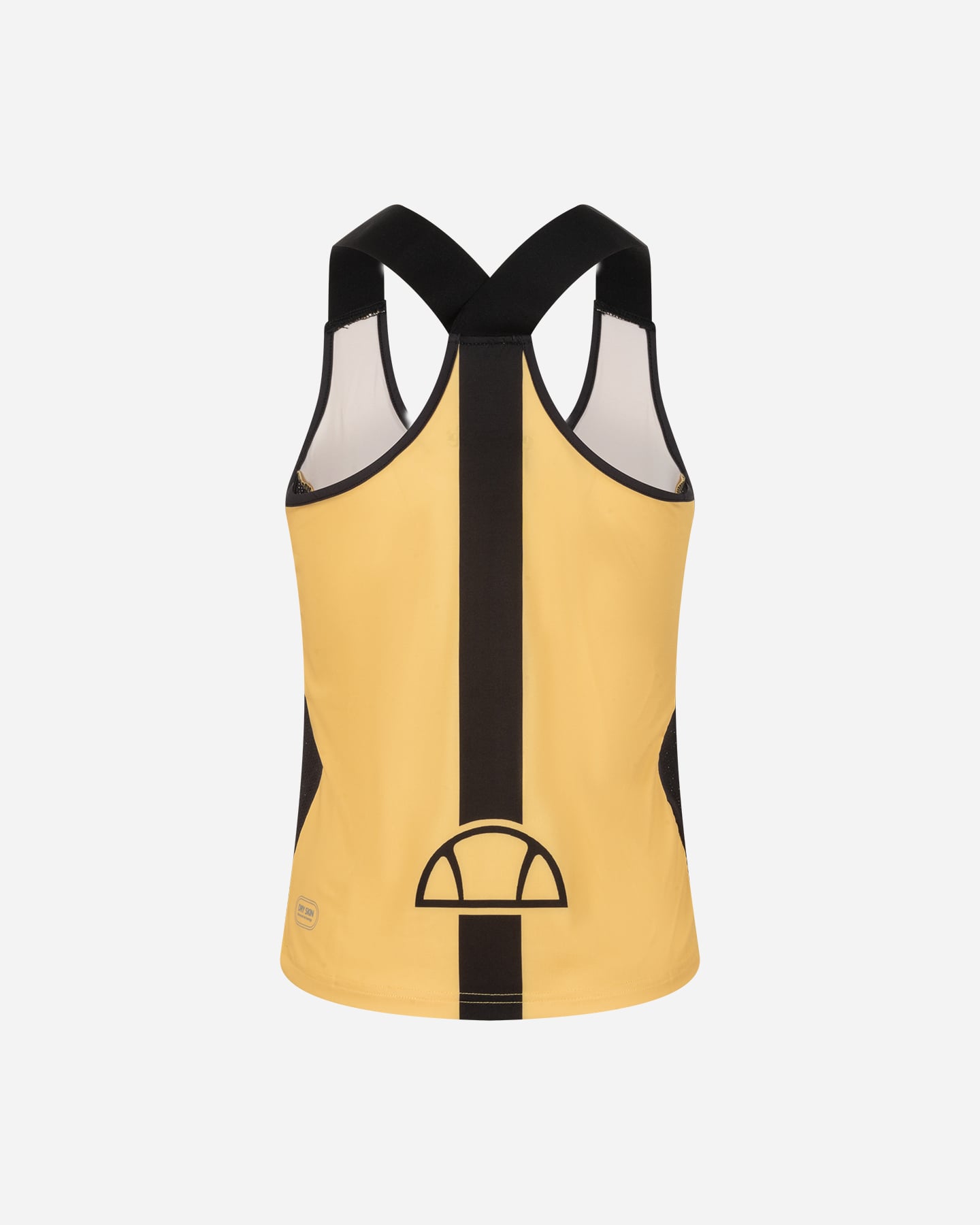 T-shirt tennis ELLESSE BASIC W - Giallo - 1 | Cisalfa Sport