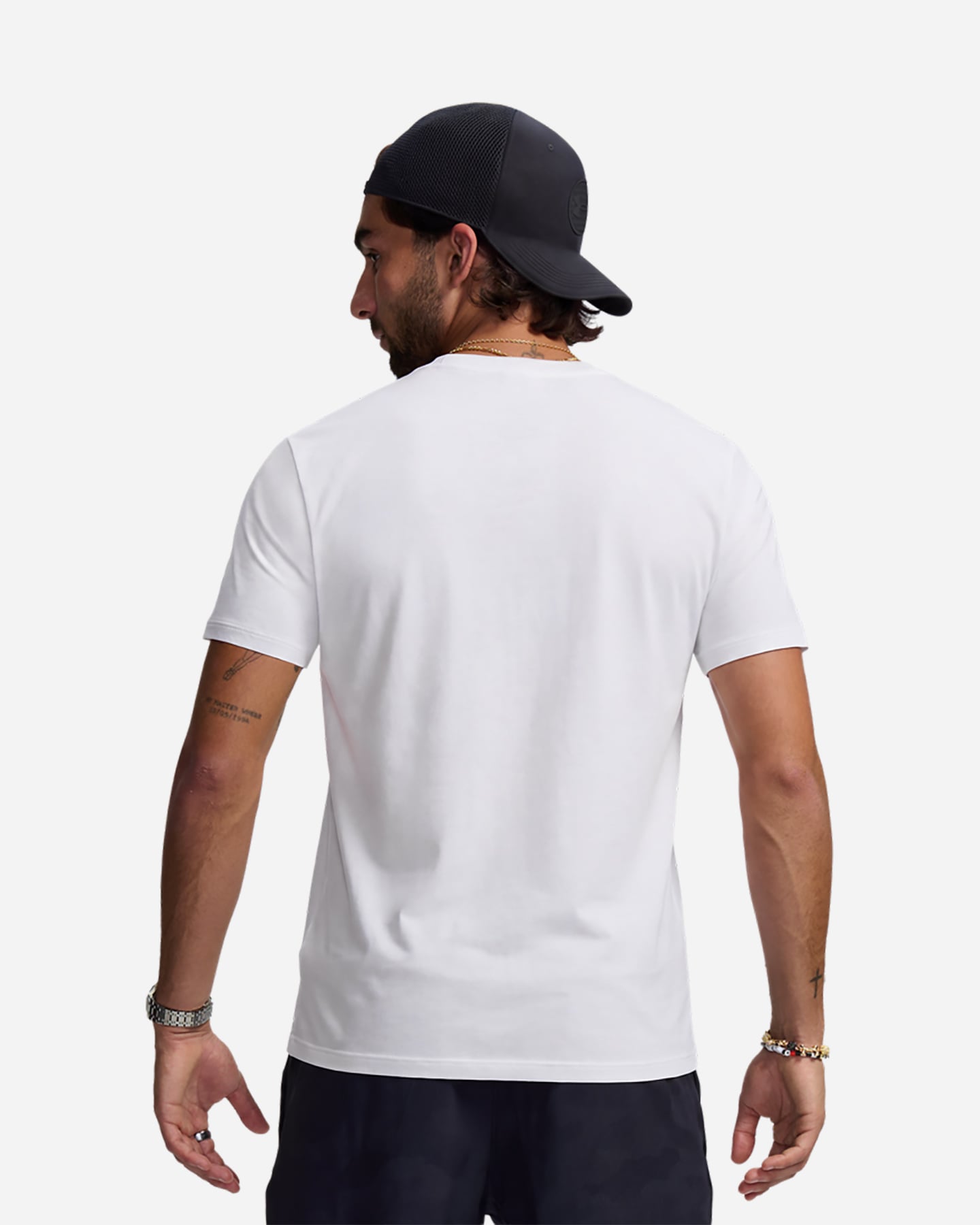 T-shirt training UNDER ARMOUR THE BOUNCY M - Bianco - 1 | Cisalfa Sport