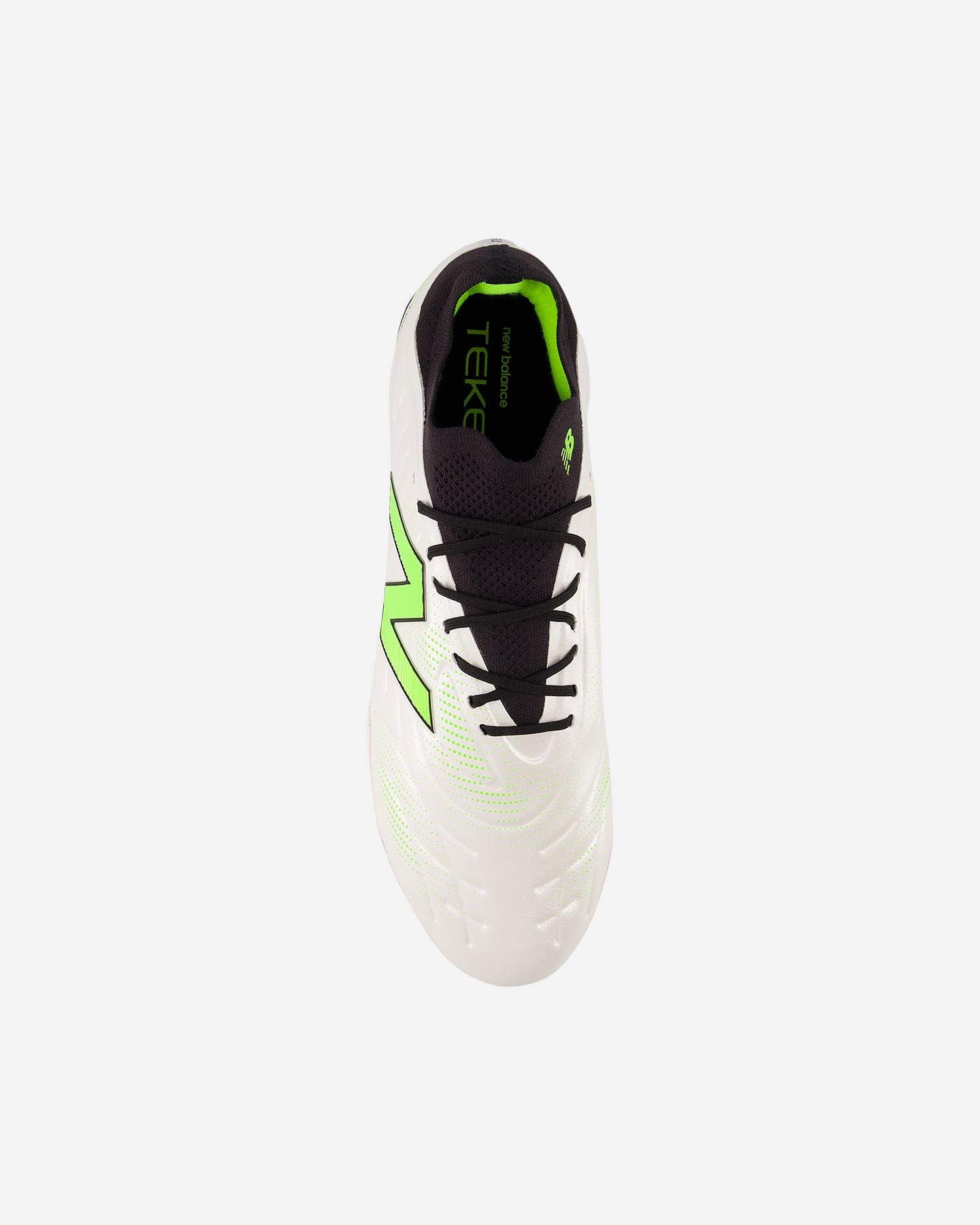 Scarpe calcio NEW BALANCE TEKELA PRO LOW LACED FG V5 M - Bianco - 4 | Cisalfa Sport