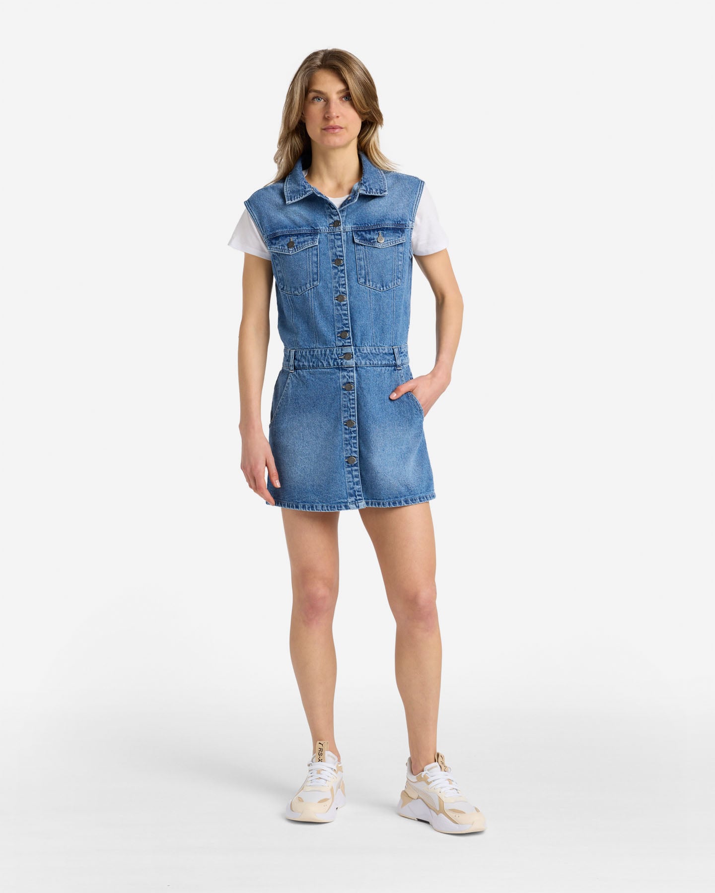 Abito DACK'S DENIM W - Denim - 2 | Cisalfa Sport
