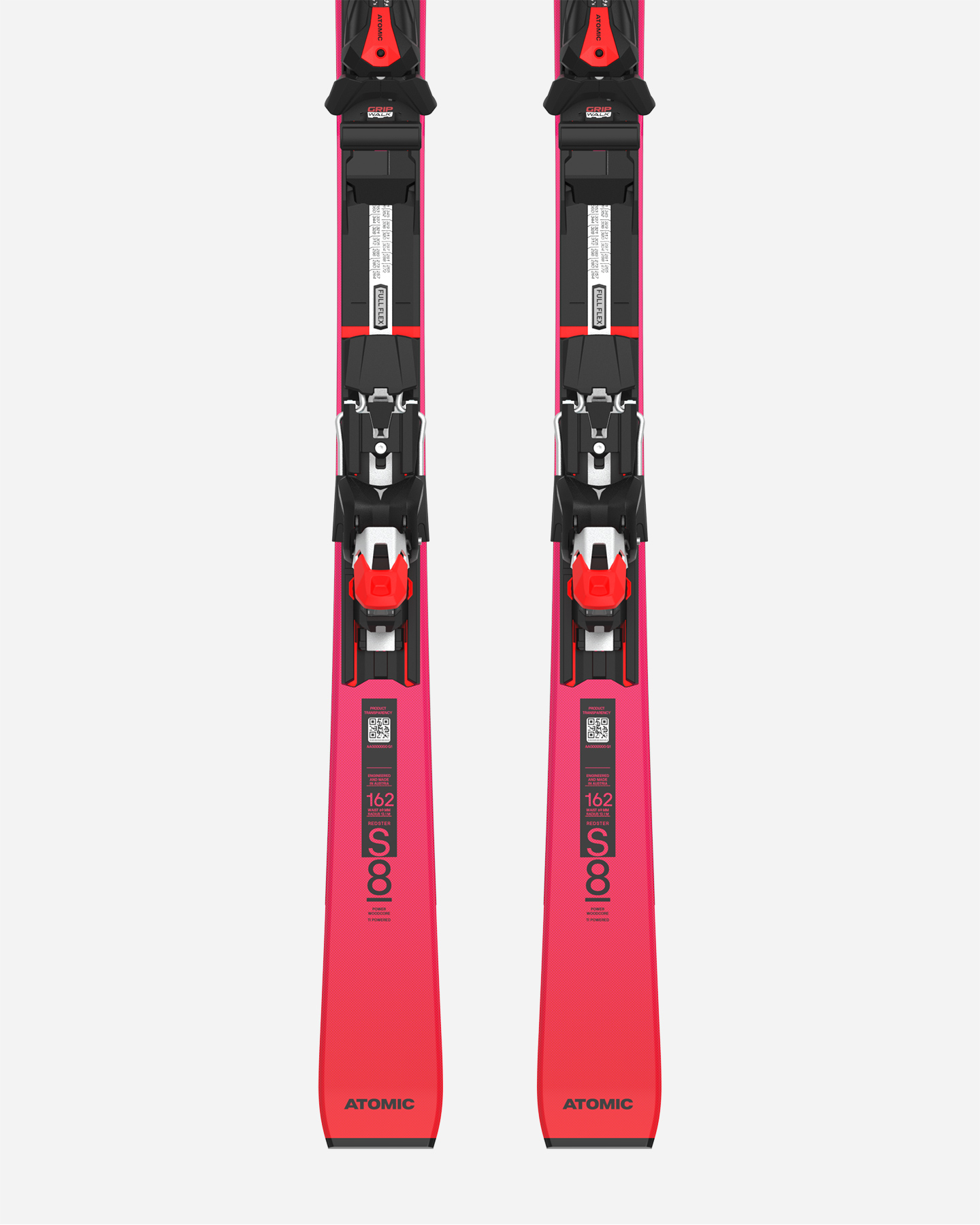Sci ATOMIC REDSTER S8 REVOSHOCK C + I 12 GW RE AAS  - Rosso - 4 | Cisalfa Sport