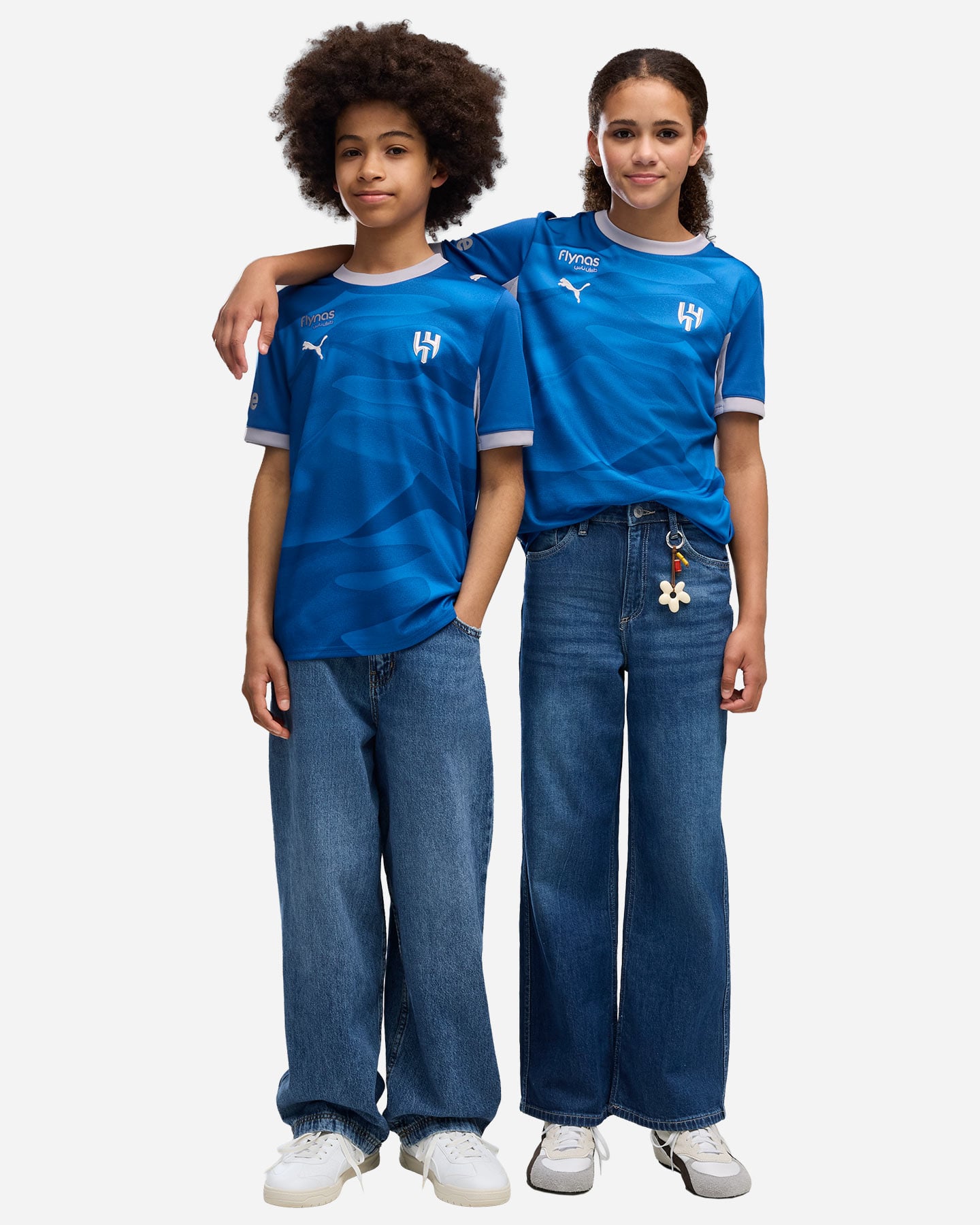 Maglia calcio ufficiale PUMA AL HILAL SFC HOME 26 REPLICA JR - Blu - 4 | Cisalfa Sport