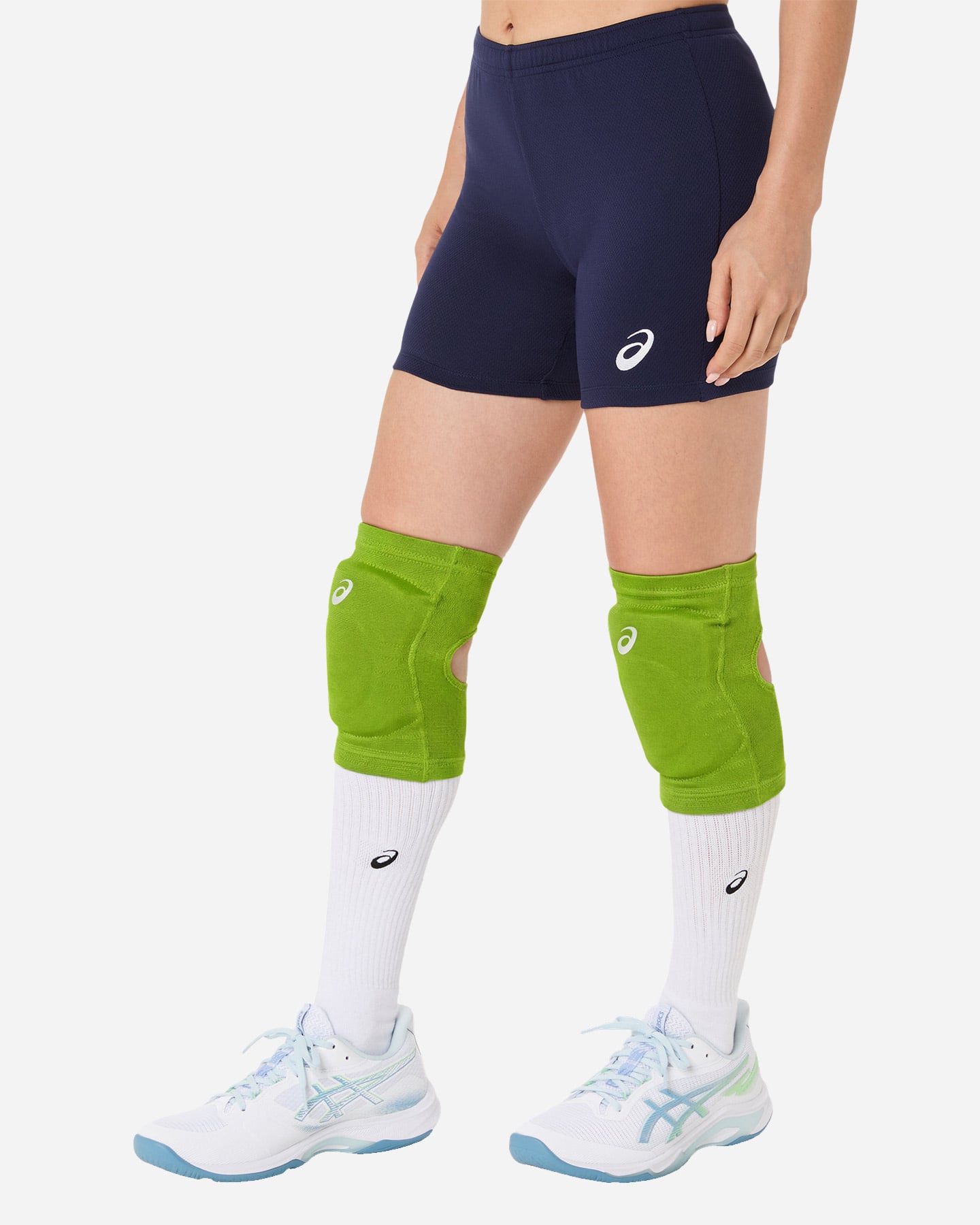 Ginocchiere volley ASICS CLASSIC  - Color mix - 3 | Cisalfa Sport