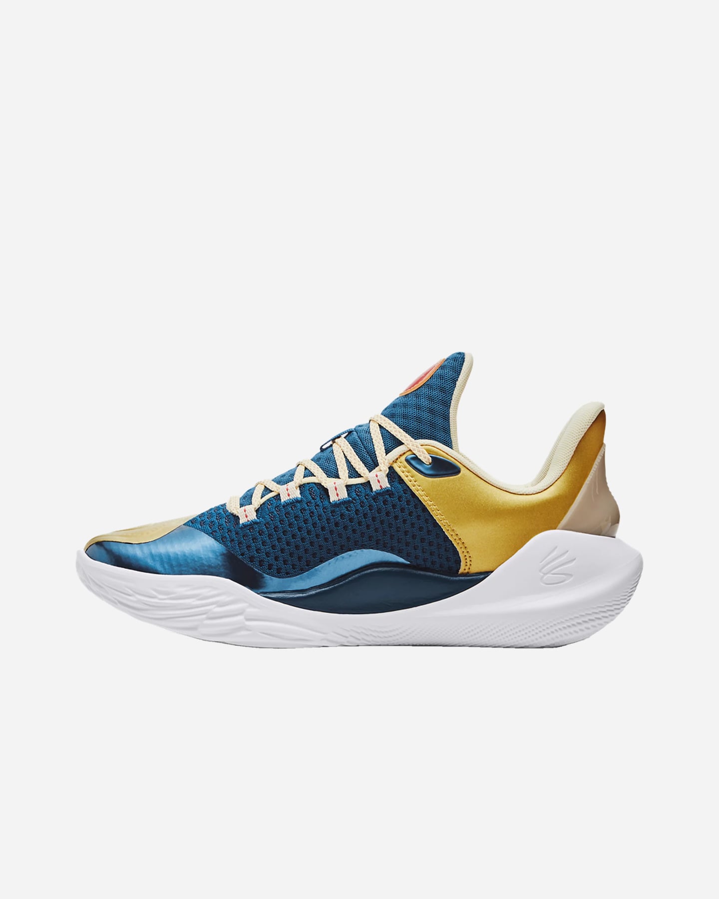 Scarpe basket UNDER ARMOUR CURRY 11 CHAMPION M - Giallo - 4 | Cisalfa Sport
