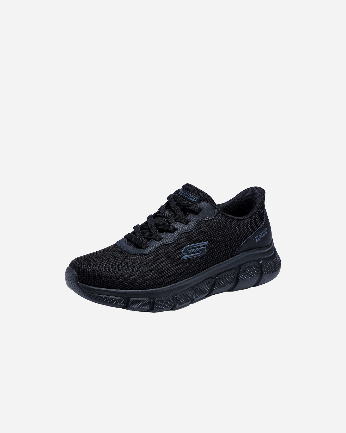 Scarpe sneakers SKECHERS SLIP-INS BOBS B FLEX M - Nero - 2 | Cisalfa Sport