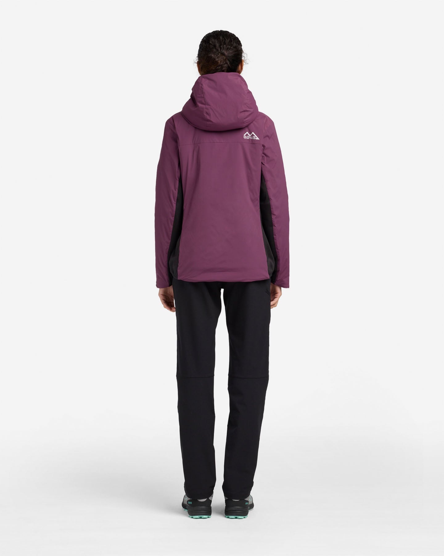 Giacca outdoor 8848 TECH HYBRID W - Viola - 3 | Cisalfa Sport