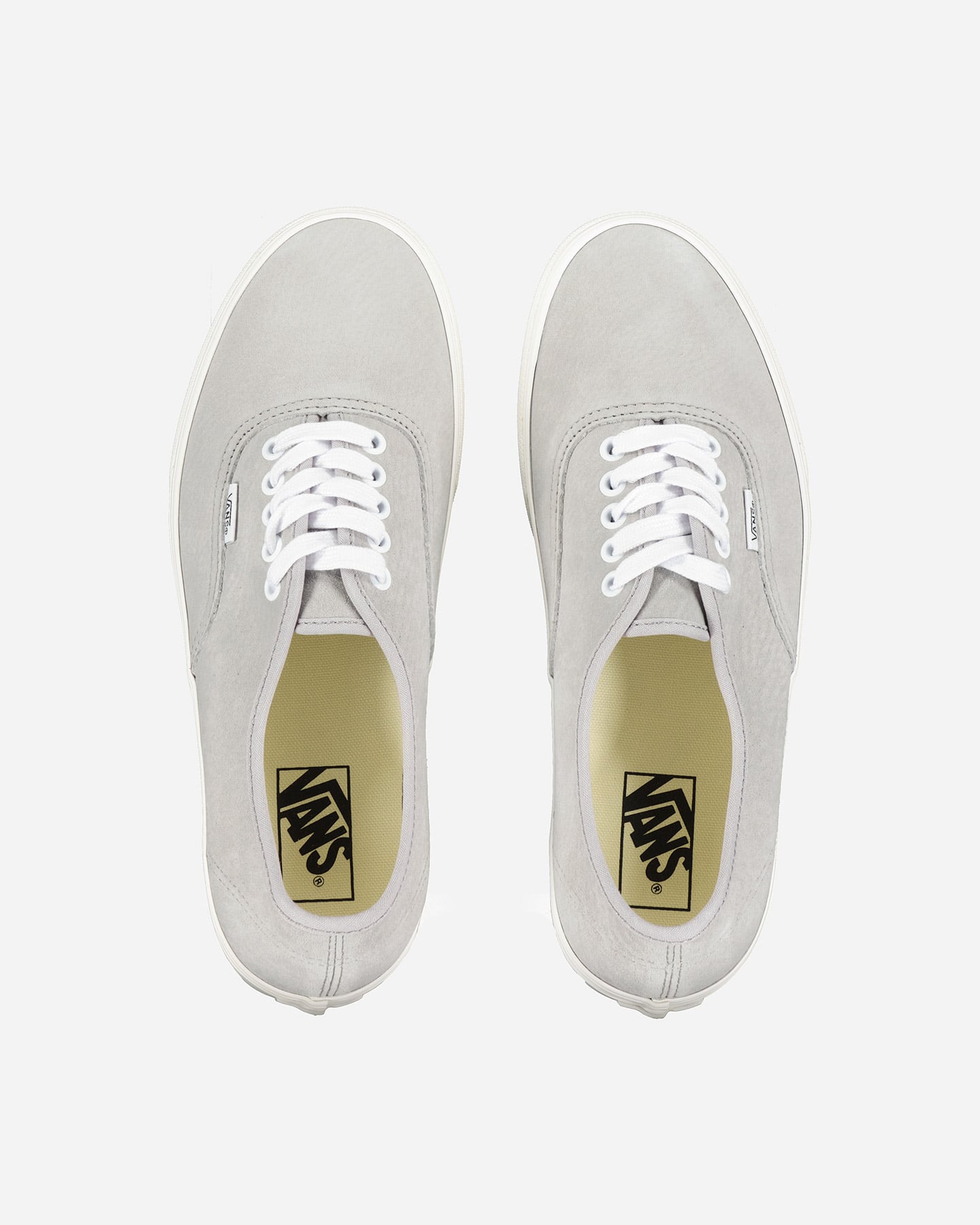 Scarpe sneakers VANS AUTHENTIC PIG SUEDE - Grigio - 4 | Cisalfa Sport