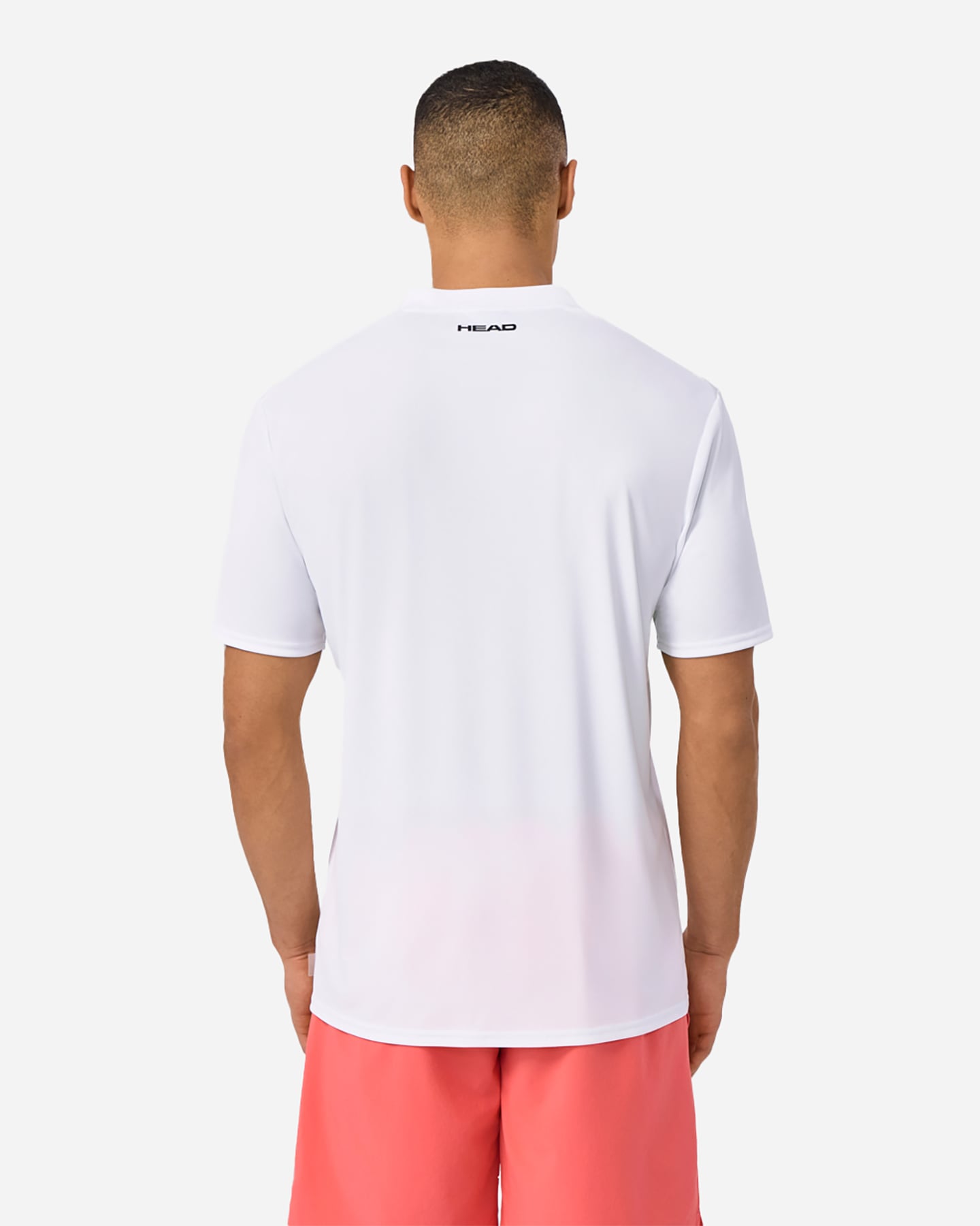 T-shirt tennis HEAD TOPSPIN M - Bianco - 3 | Cisalfa Sport