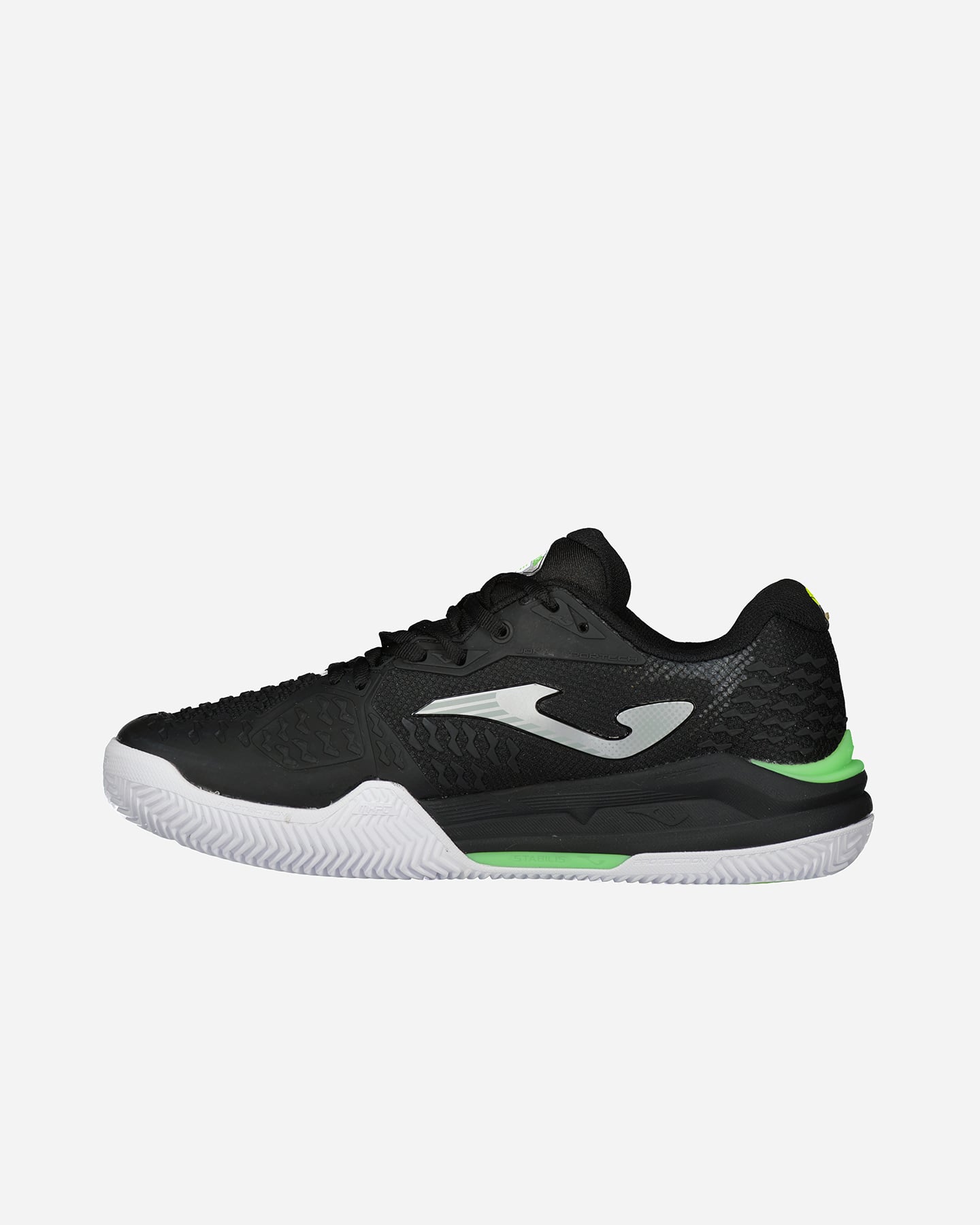 Scarpe tennis JOMA ACE CLAY M - Nero - 3 | Cisalfa Sport