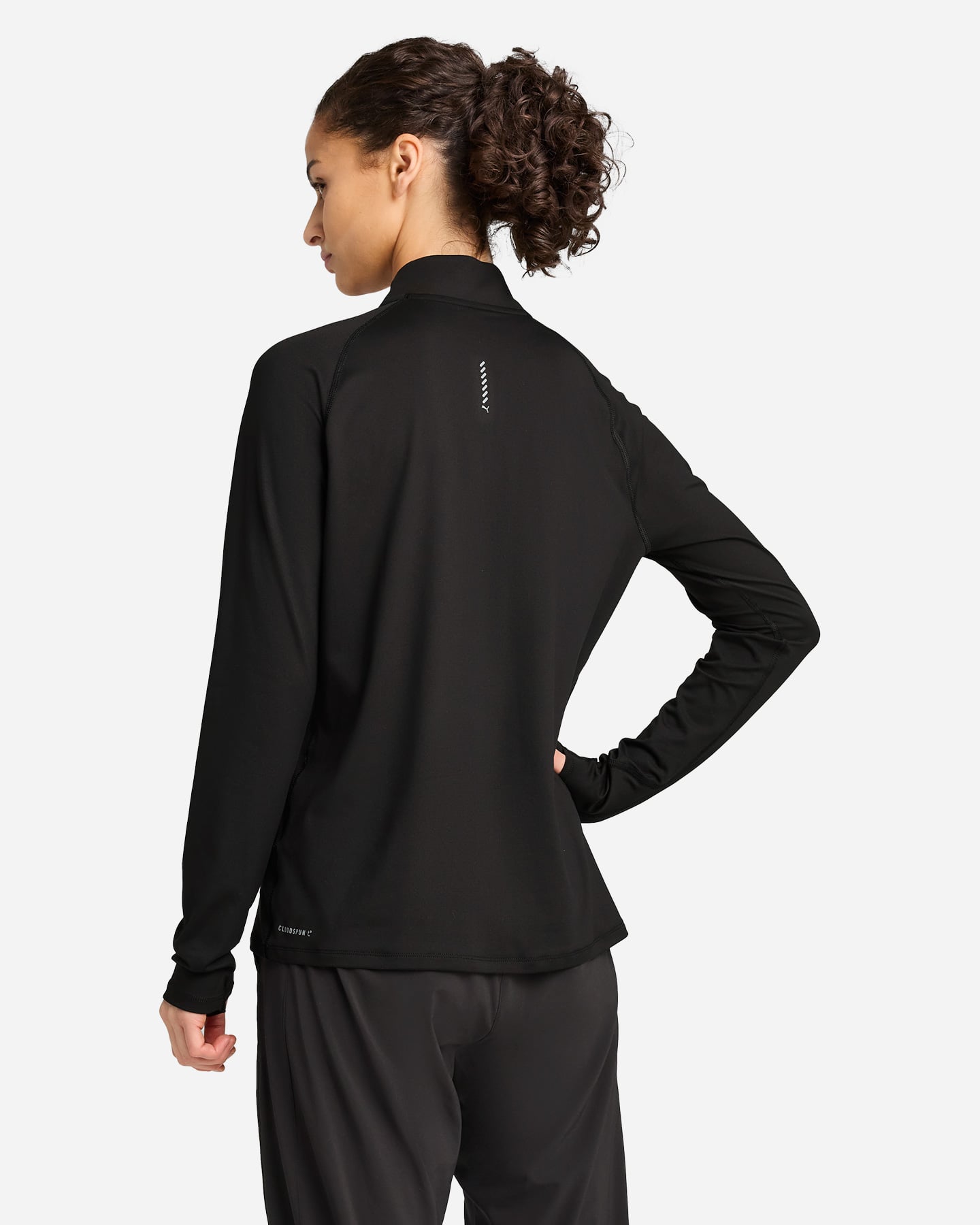 Maglia running PUMA VELOCITY CLOUDSPUN W - Nero - 3 | Cisalfa Sport