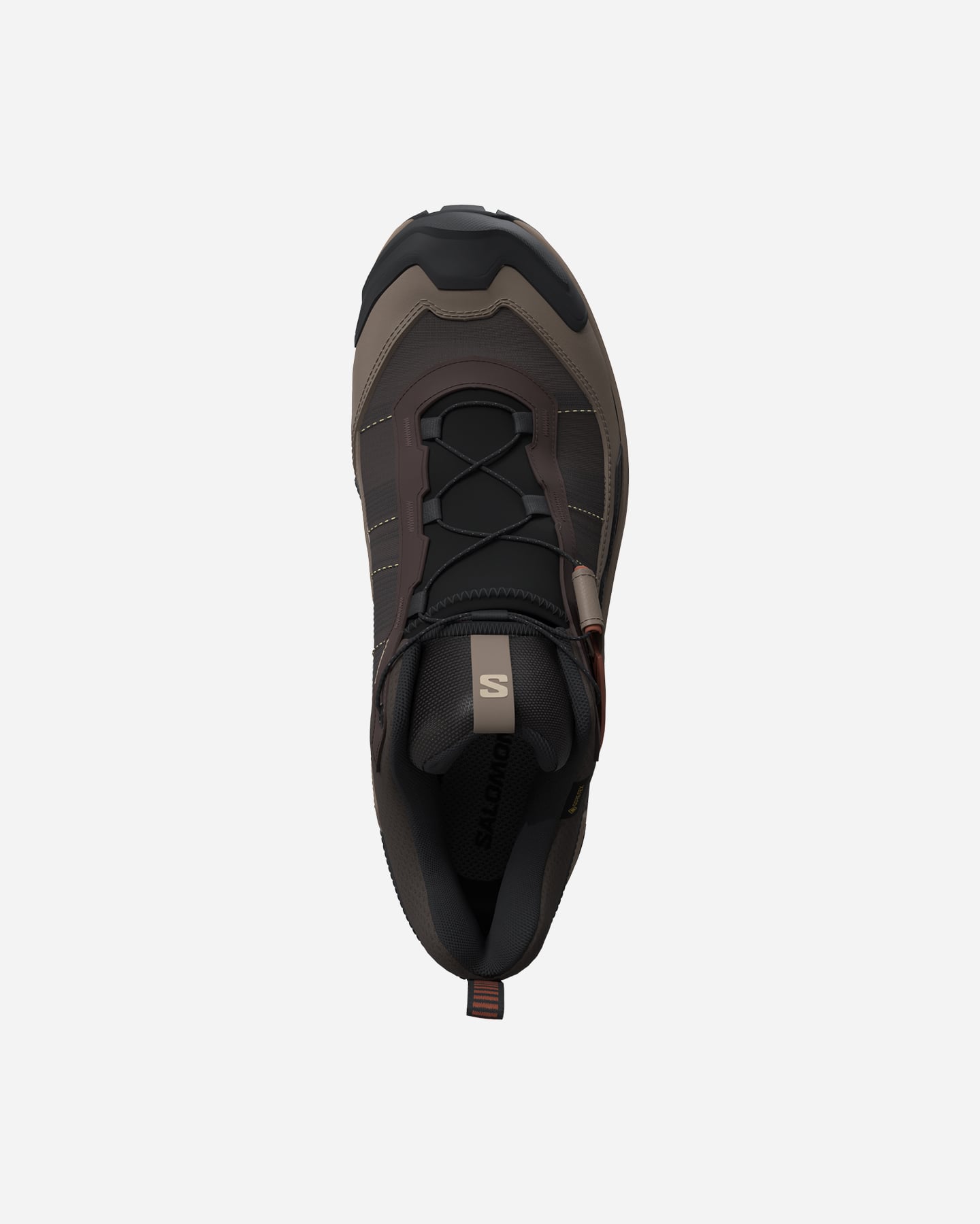 Scarpe trail SALOMON X ULTRA 5 GTX M - Nero - 4 | Cisalfa Sport