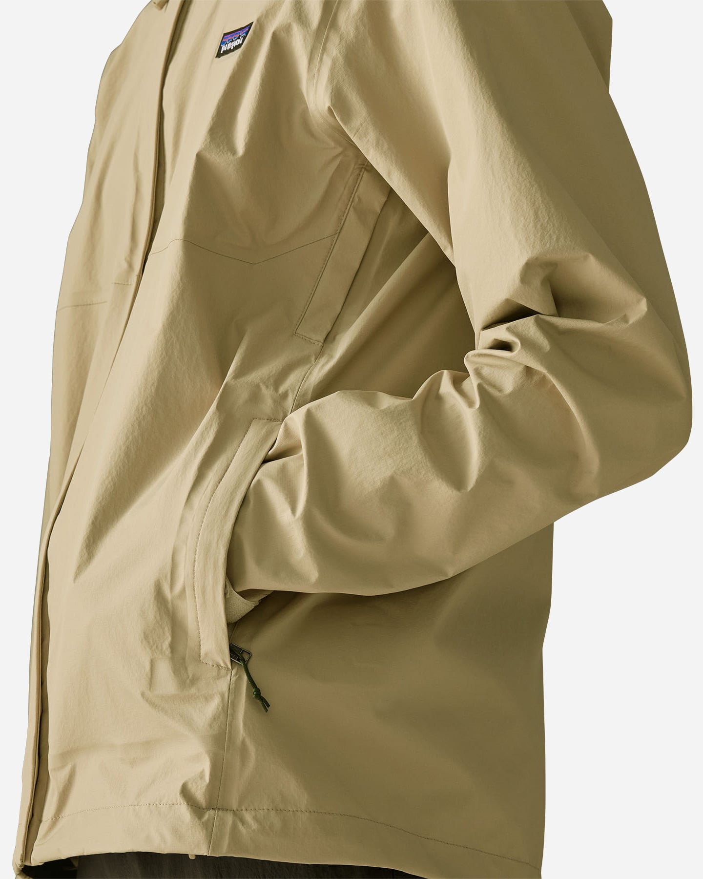 Giacca outdoor PATAGONIA TORRENTSHELL 3L M - Beige - 4 | Cisalfa Sport