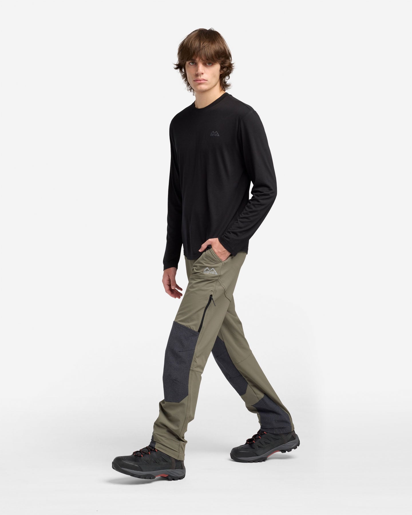 Maglia 8848 MERINO M - Nero - 2 | Cisalfa Sport